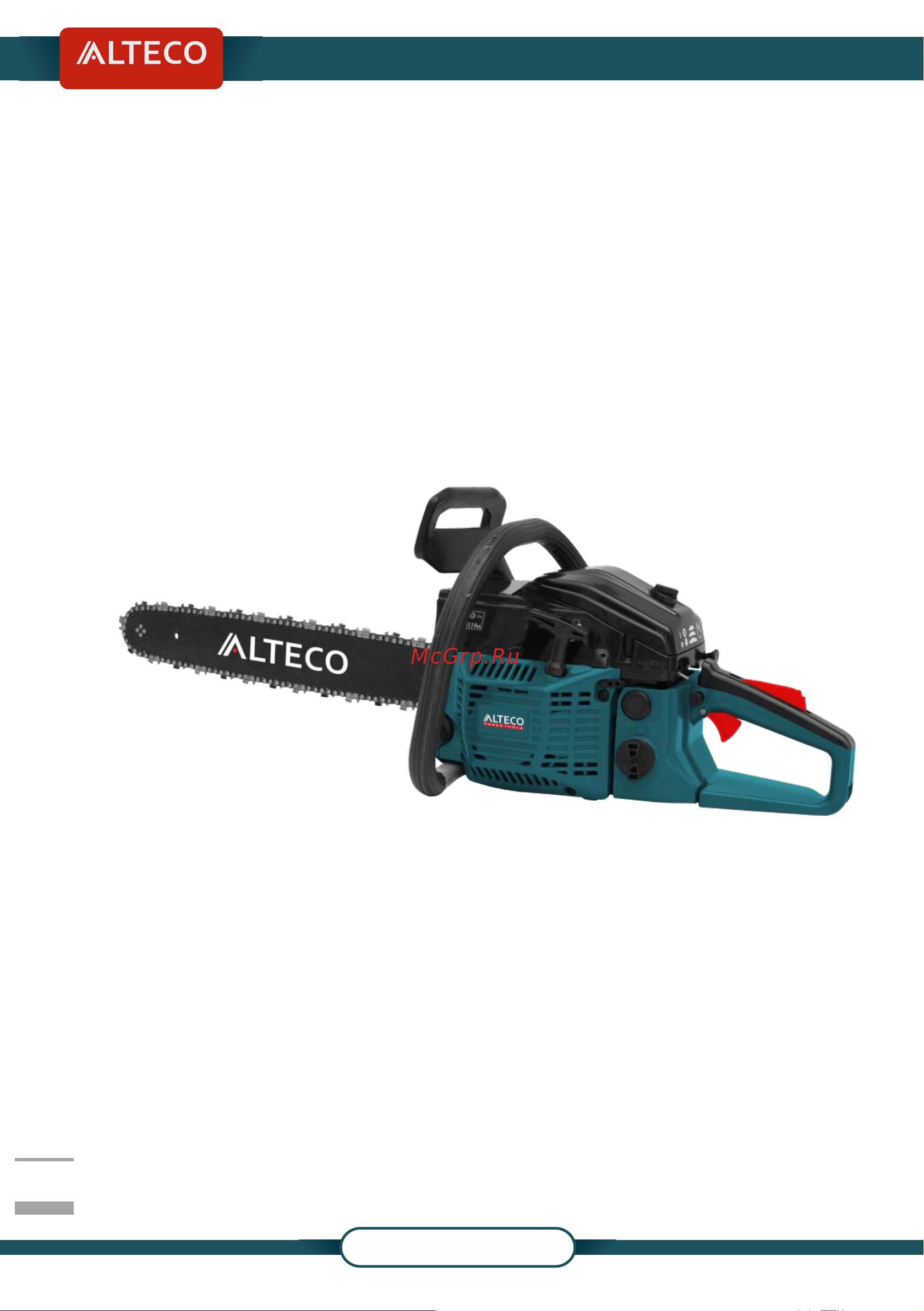 Alteco GCS 2306 Инструкция по эксплуатации онлайн