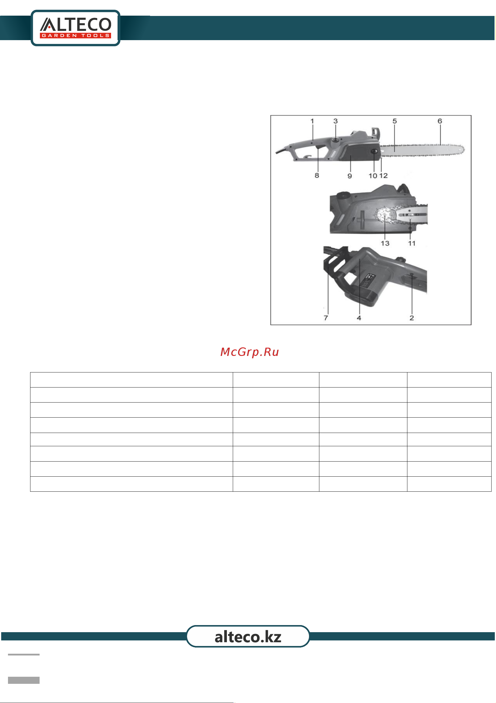 Alteco ECS 2200-45 [7/29] Модель