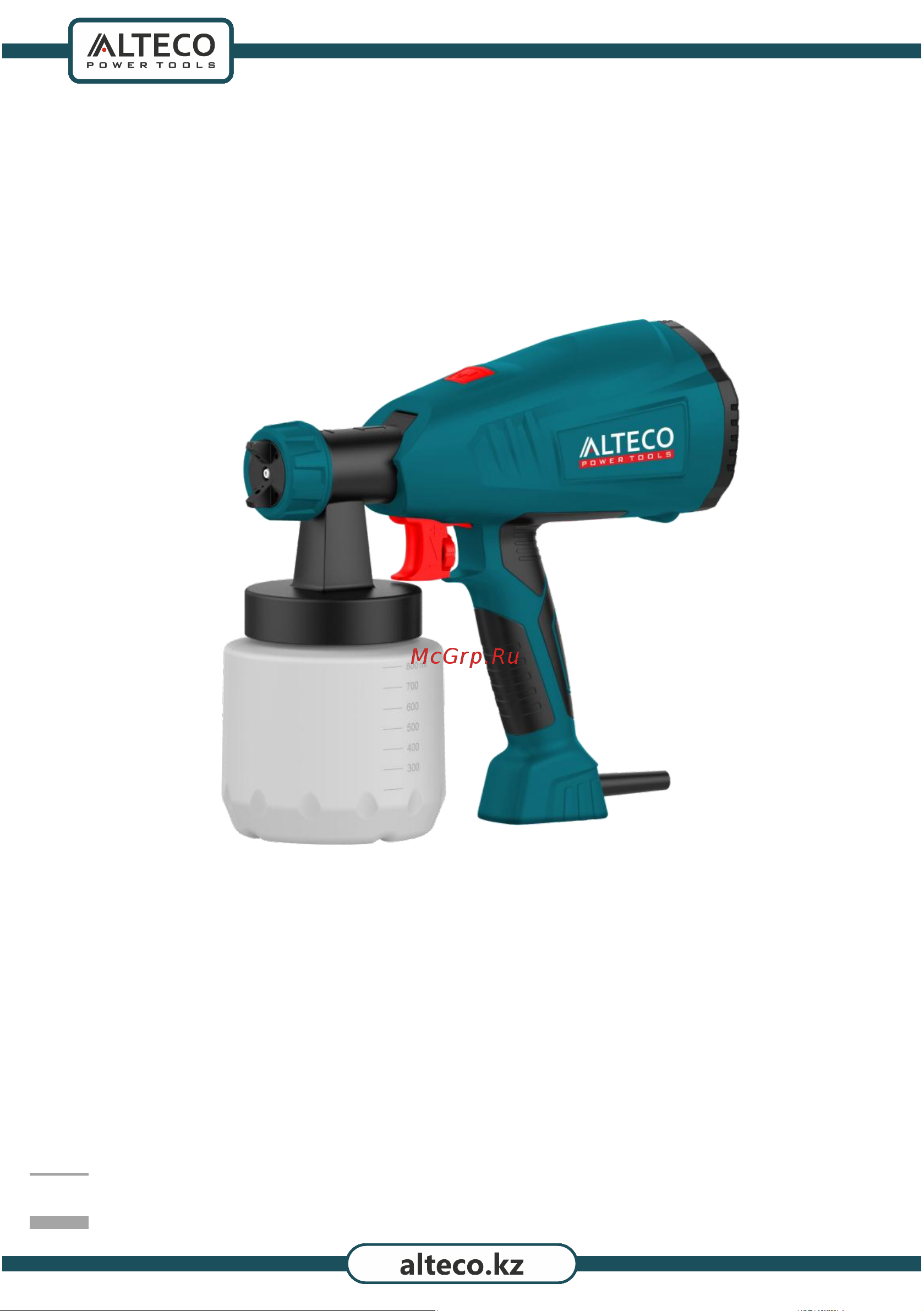 Alteco SG 2203 Инструкция по эксплуатации онлайн