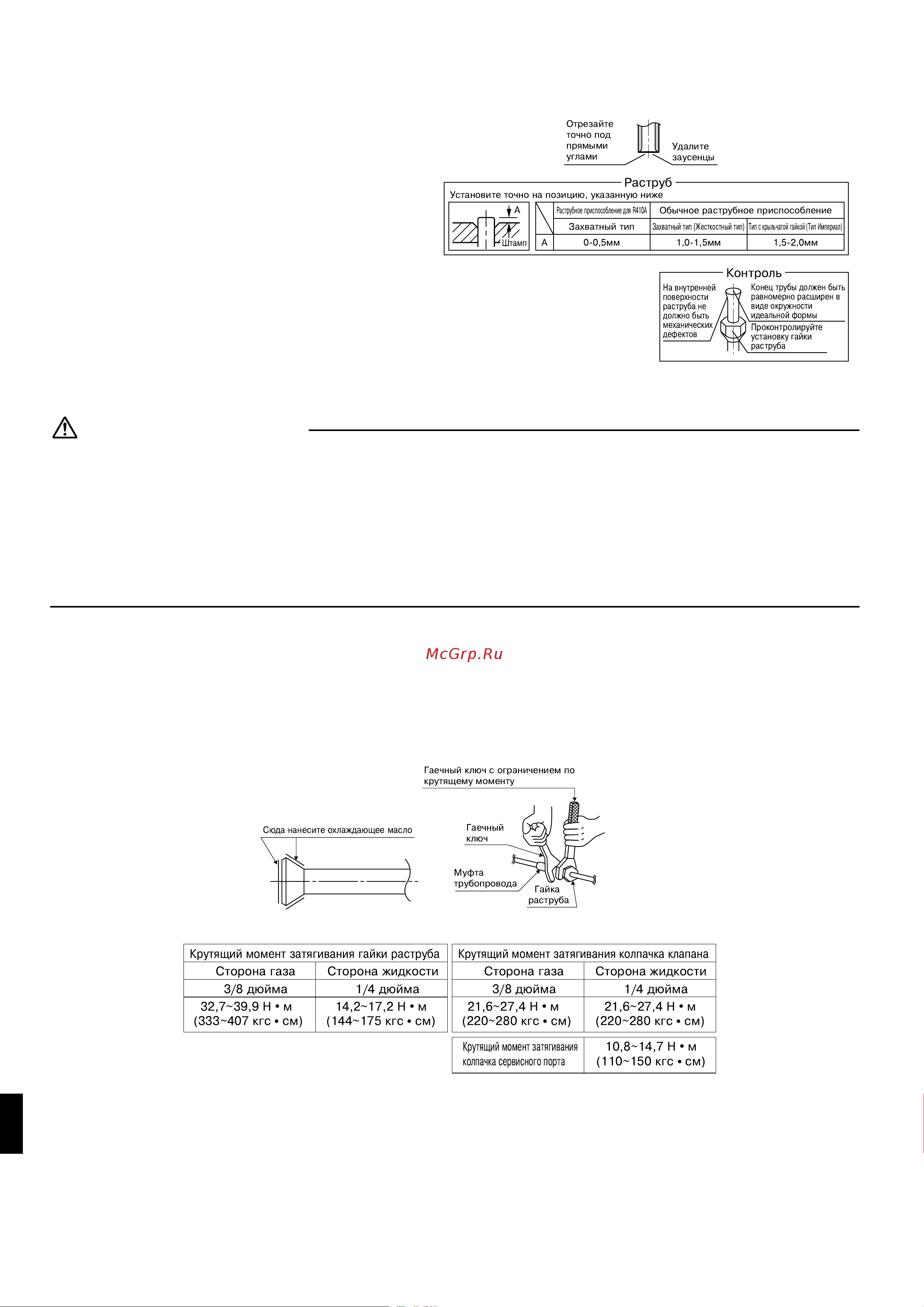 Daikin RKS25F2V1B [6/13] Установêа нарóжноãо блоêа