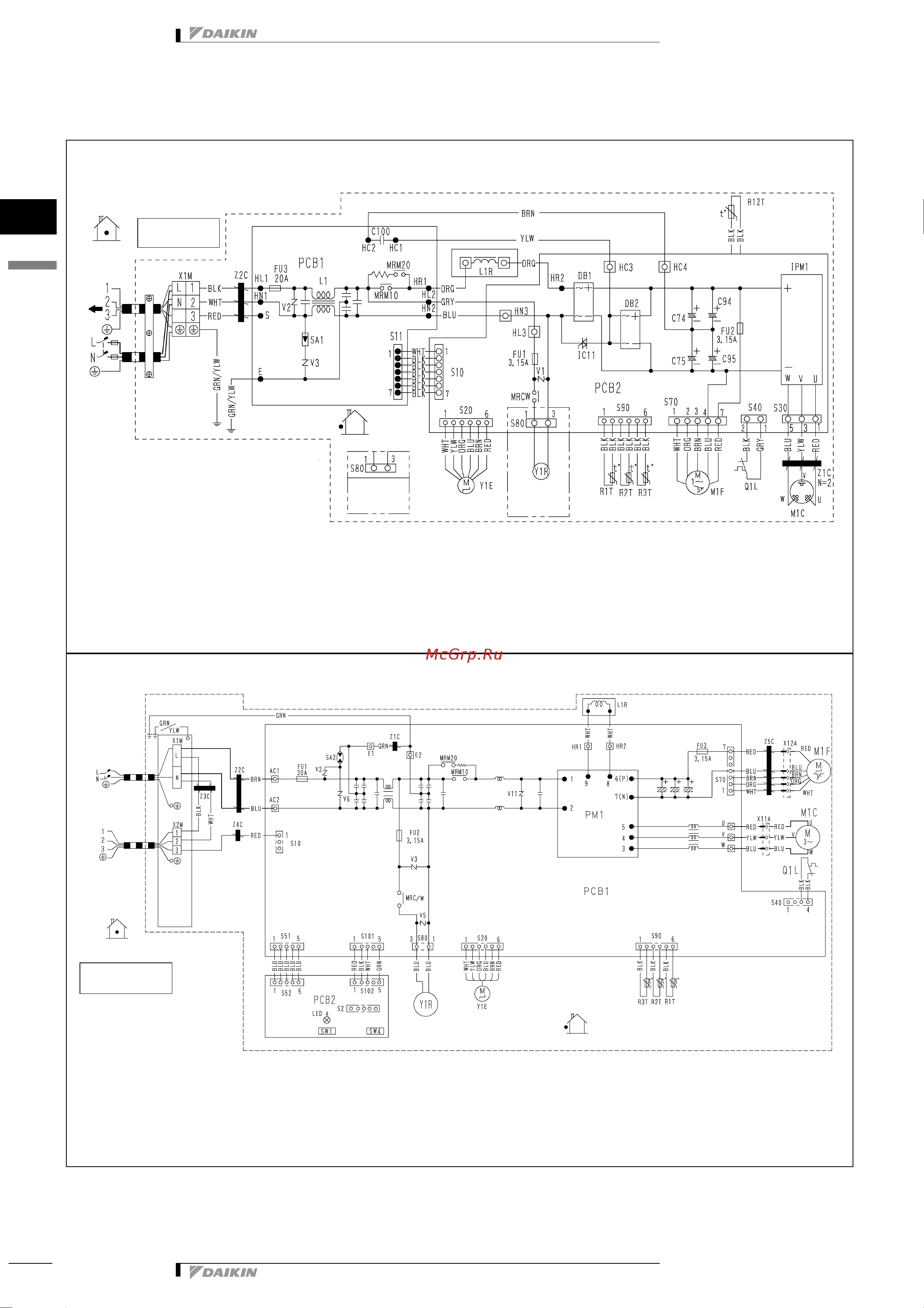 Daikin RXS50F2V1B Технические данные онлайн [29/35] 599861
