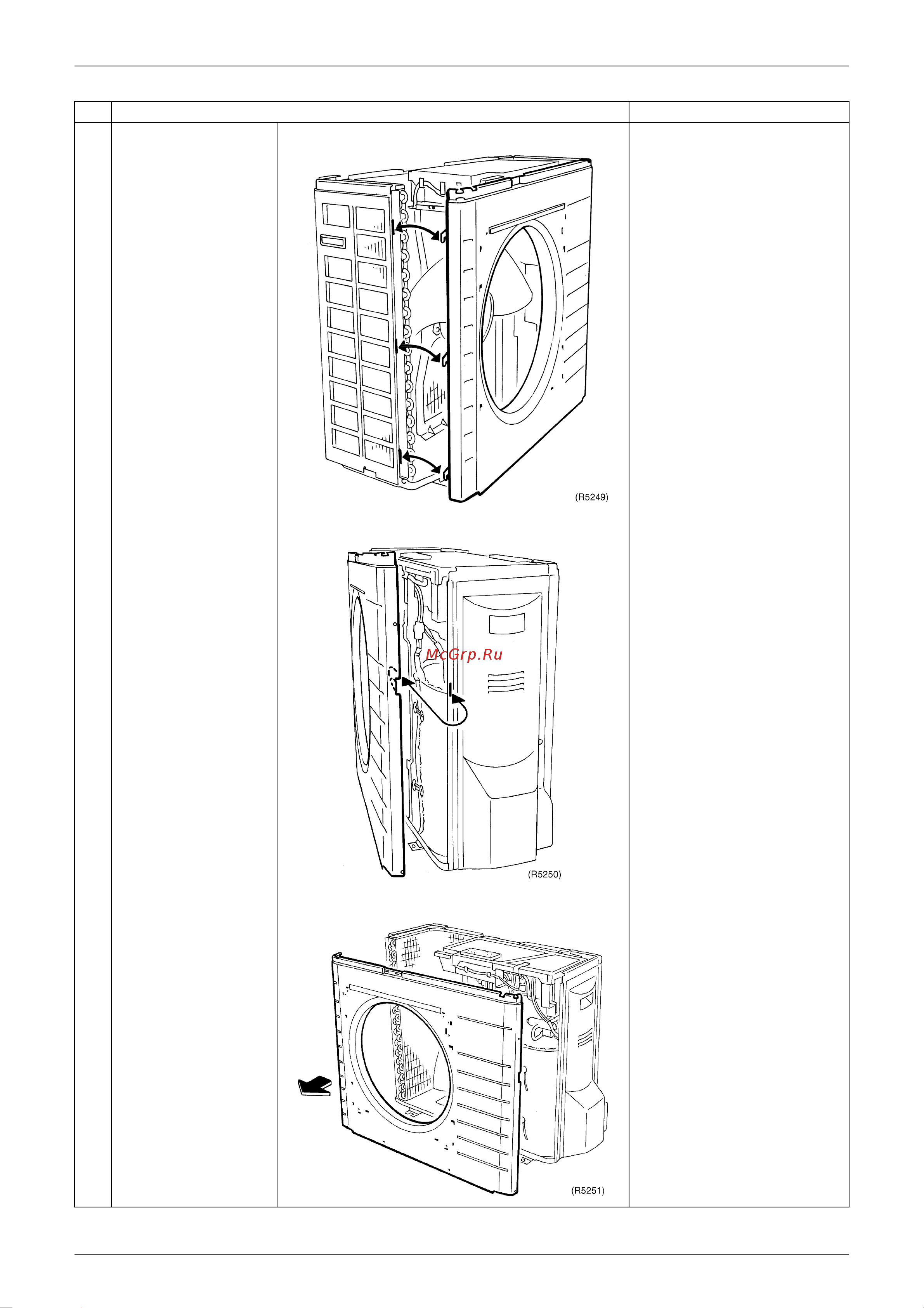 Daikin FTXS50EV1B Сервис мануал онлайн [216/258] 599876