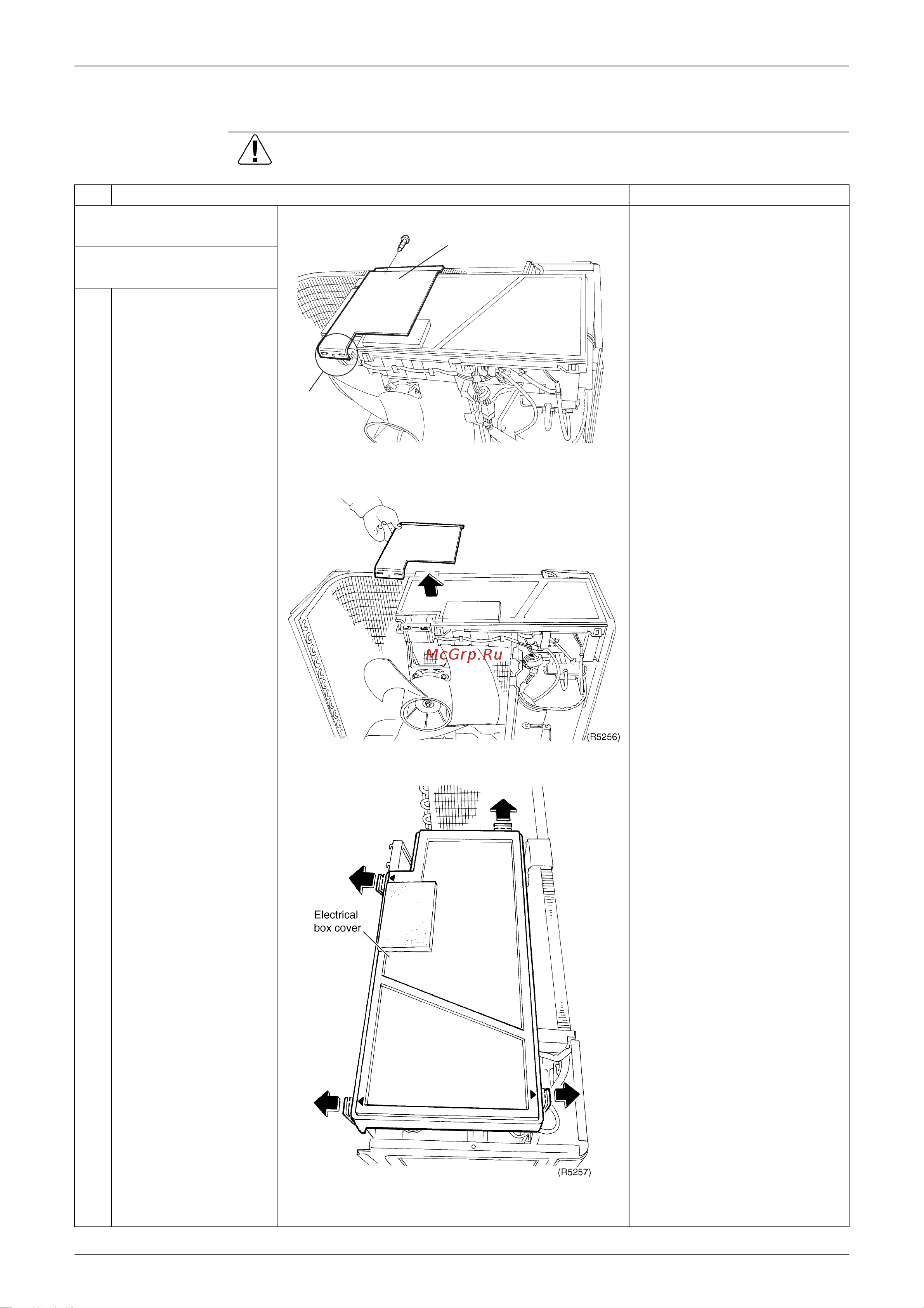 Daikin FTXS71EV1B [218/258] Removal of the fan motor propeller fan