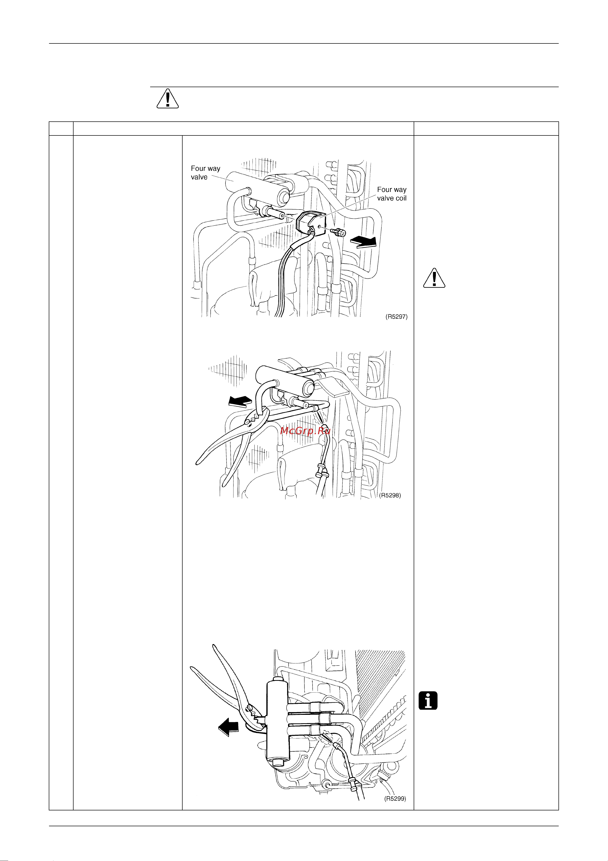 Daikin FTKS60EV1B [232/258] Removal of the four way valve