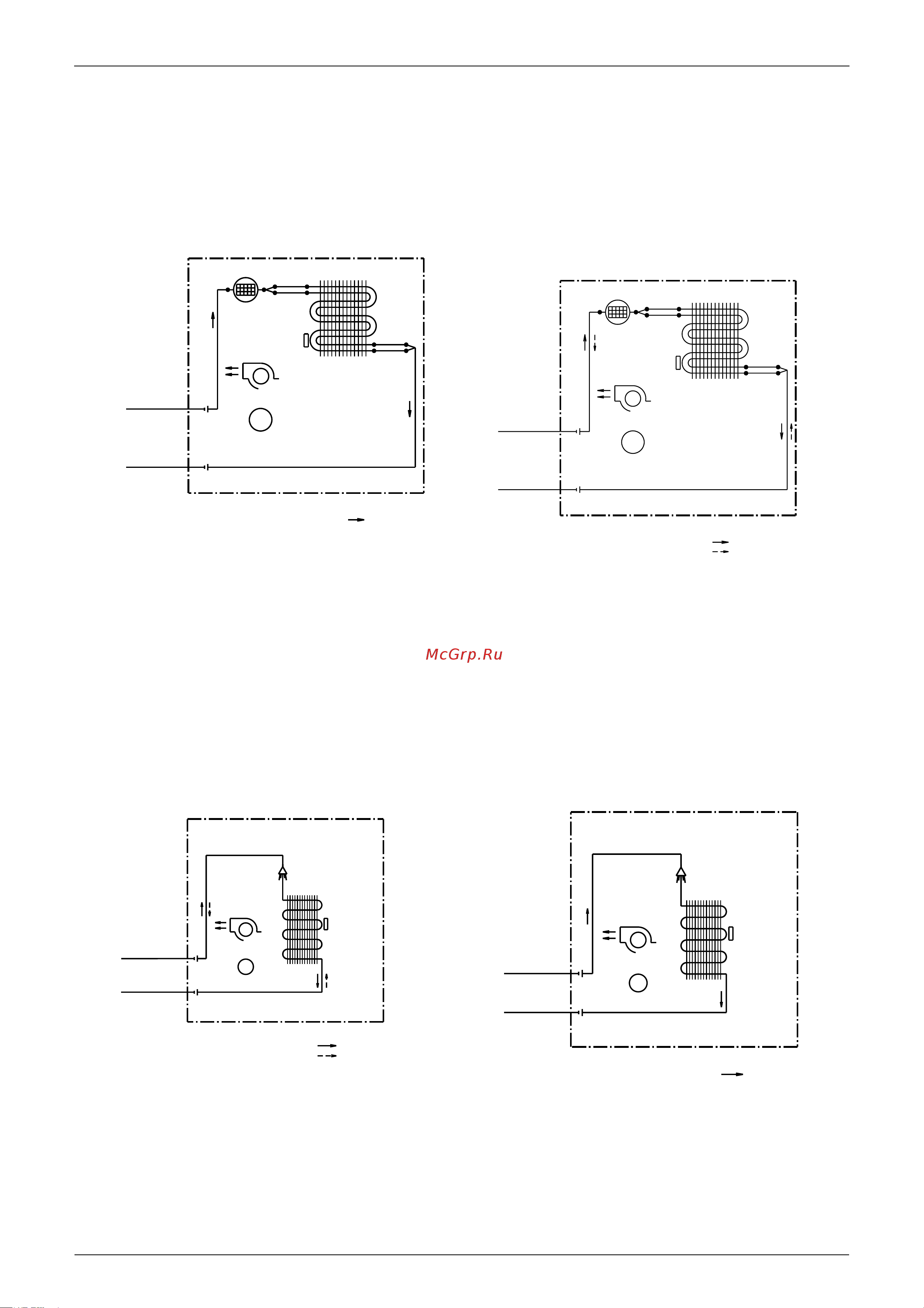 Daikin RKS71E2V1B [243/258] Piping diagrams