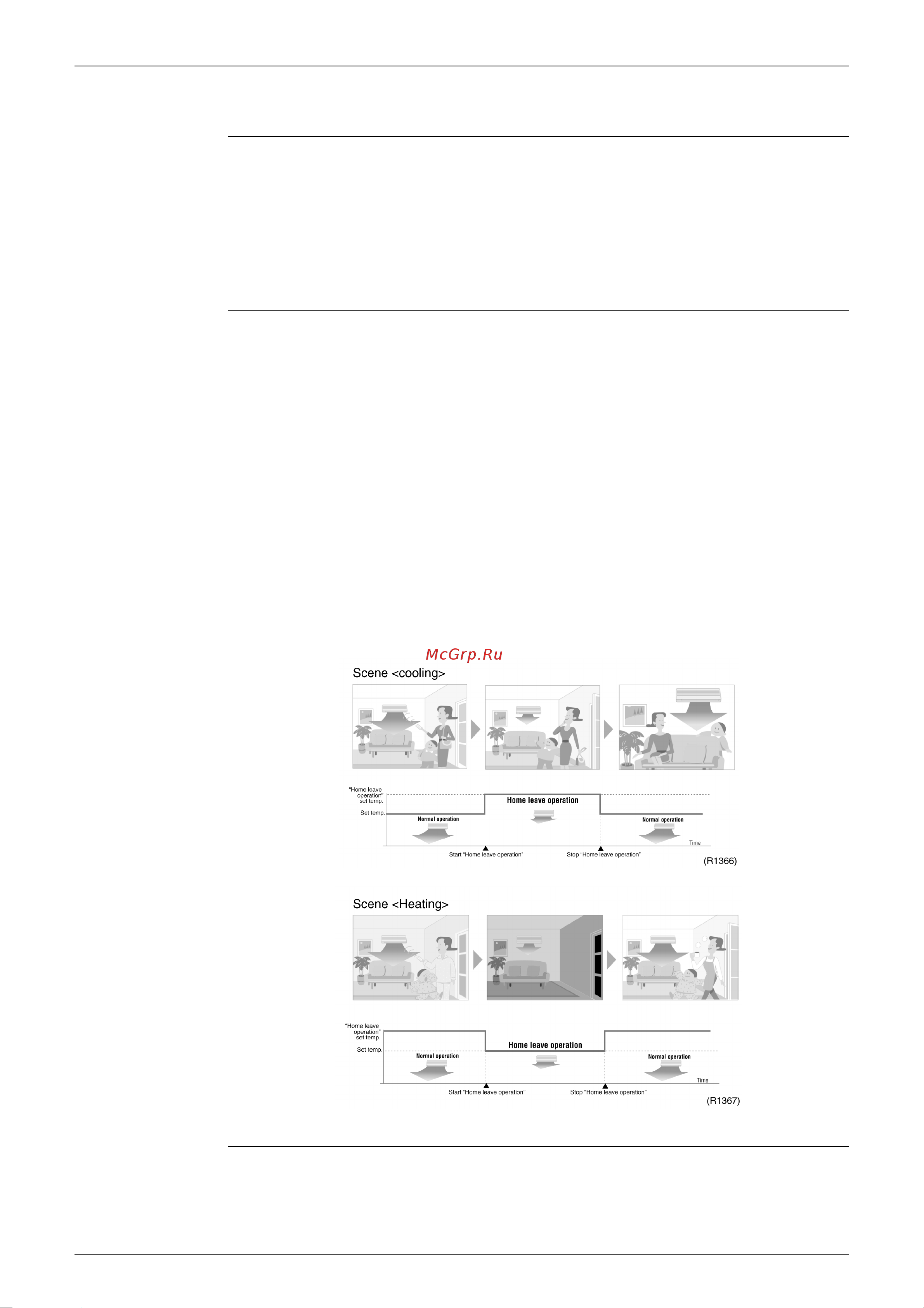 Daikin FTKS71EV1B [46/258] Home leave operation