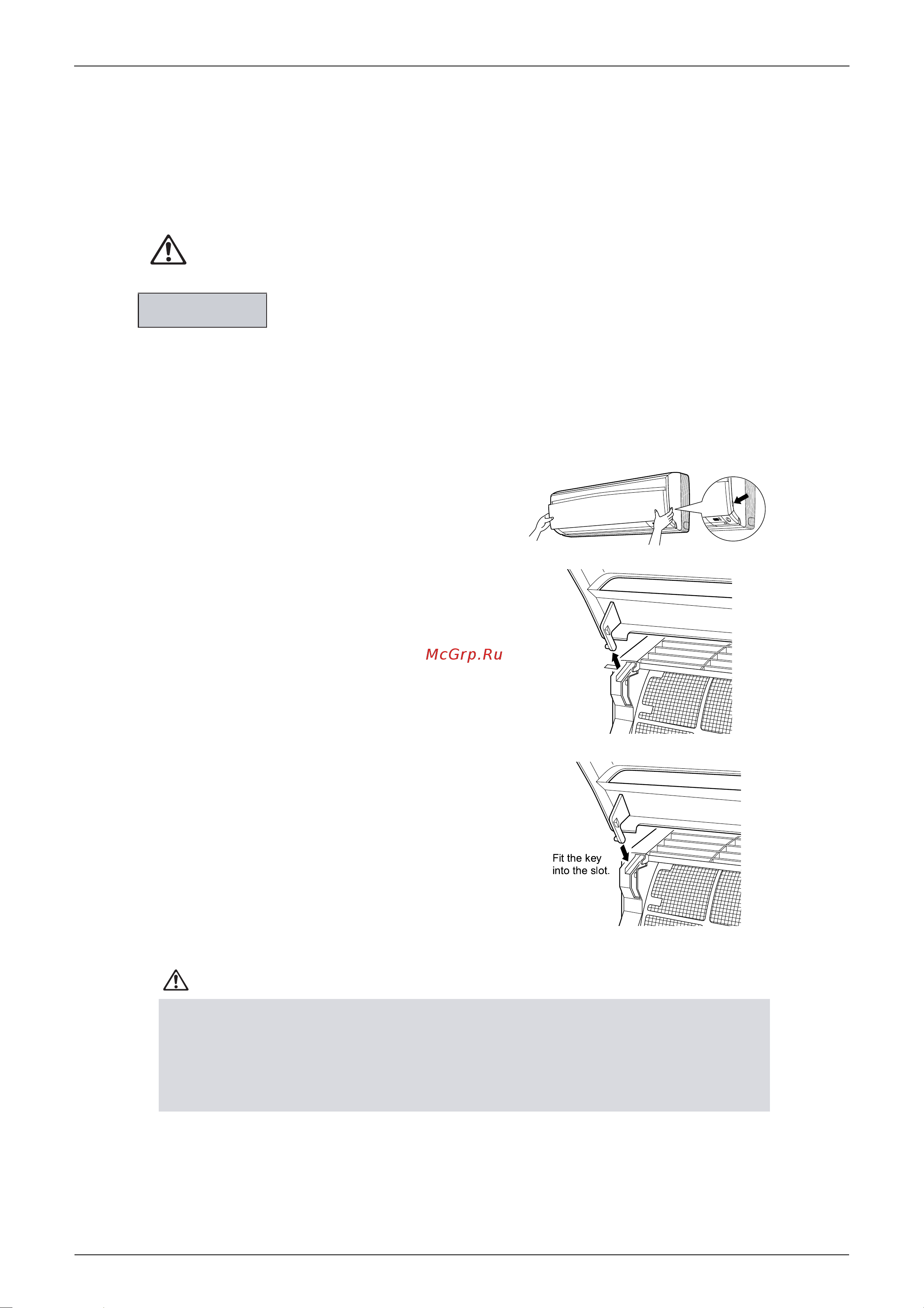 Daikin RN60E2V1B [87/258] Care and cleaning