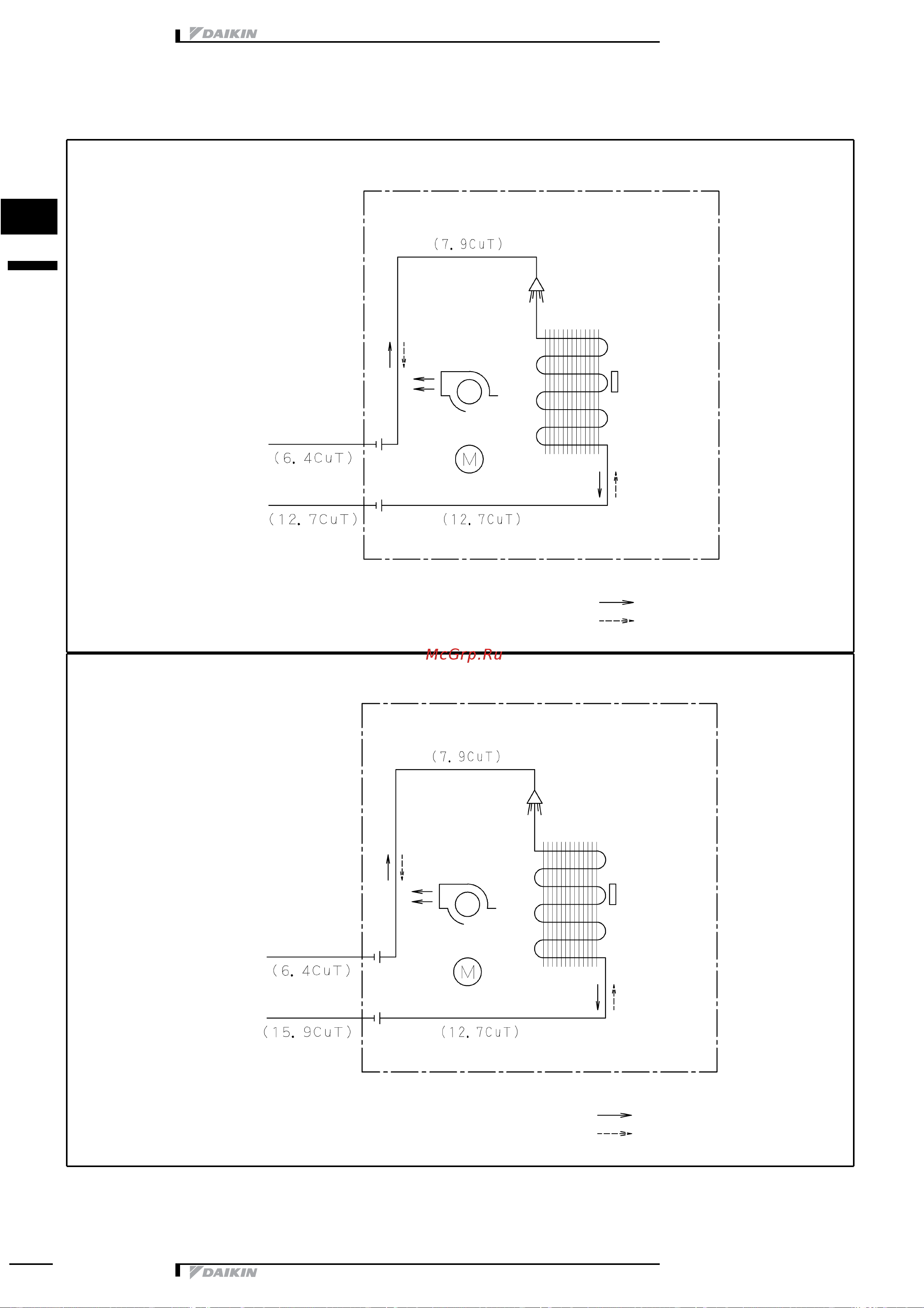 Daikin FTXS50EV1B [16/19] Piping diagram