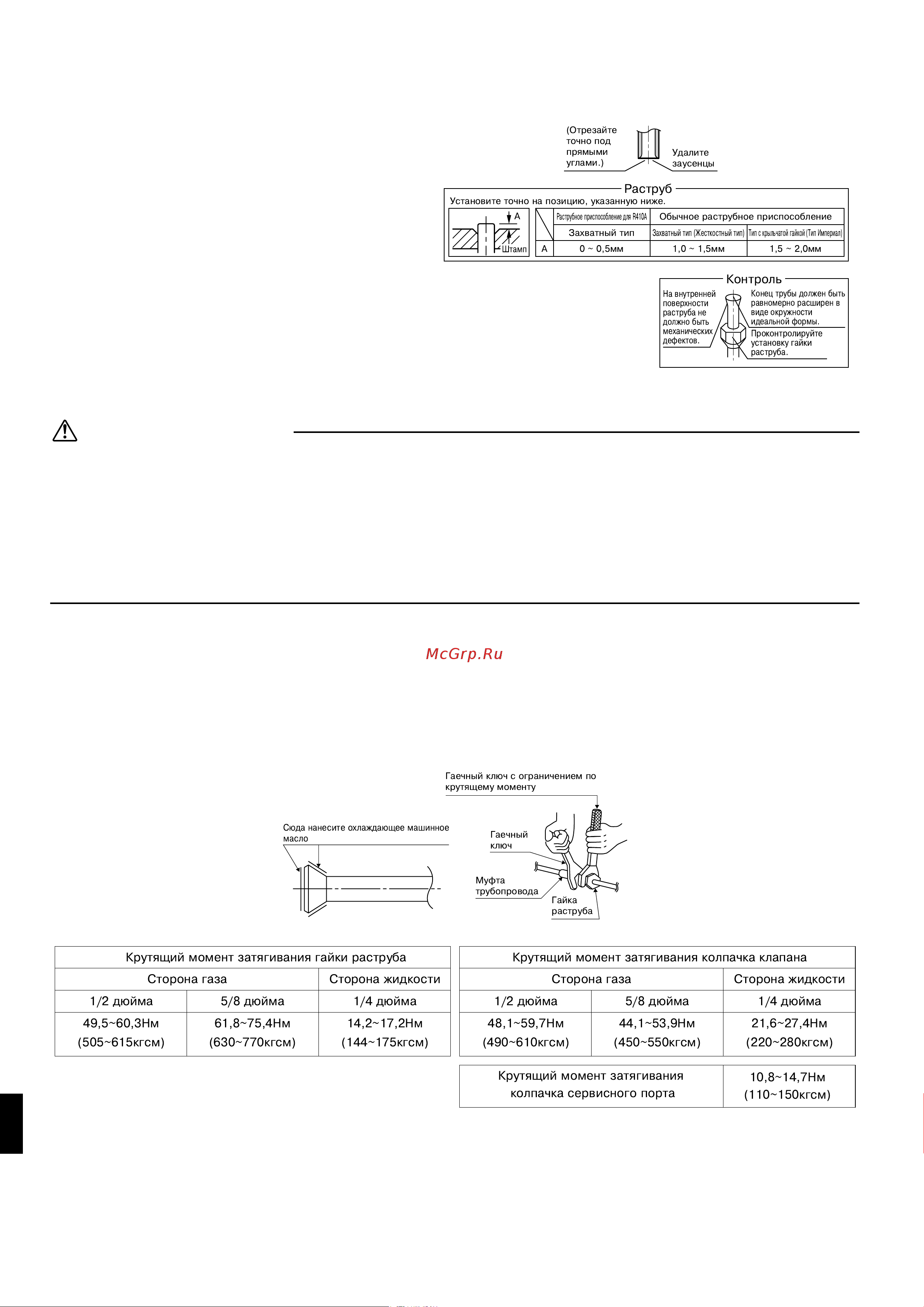 Daikin RXS50E3V1B [6/12] Установêа нарóжноãо блоêа