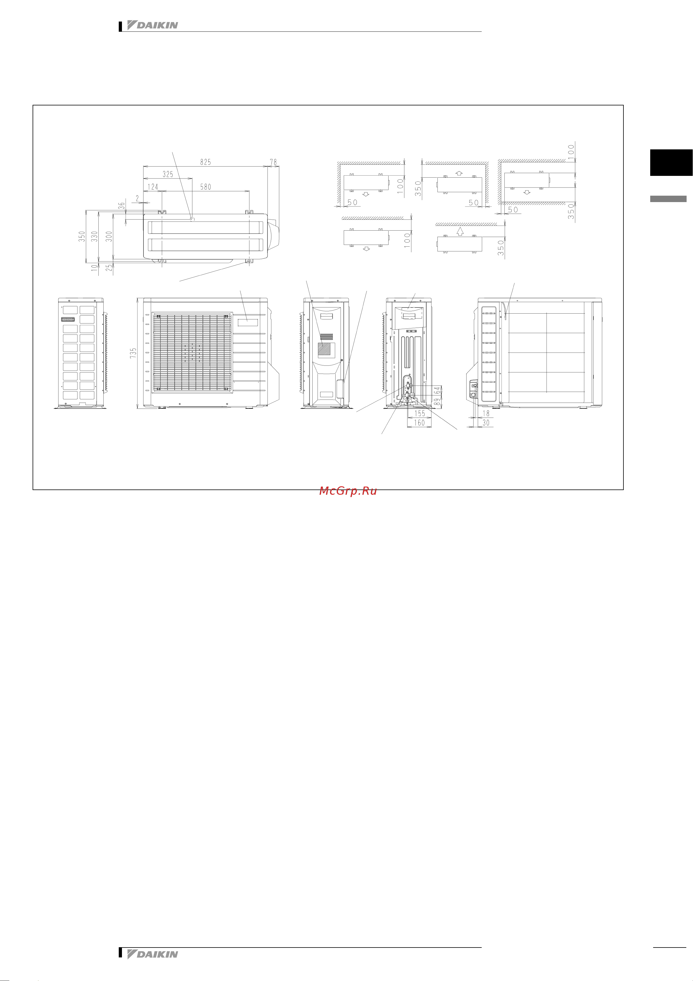 Daikin RYN60E3V1B Технические данные онлайн [10/15] 597608