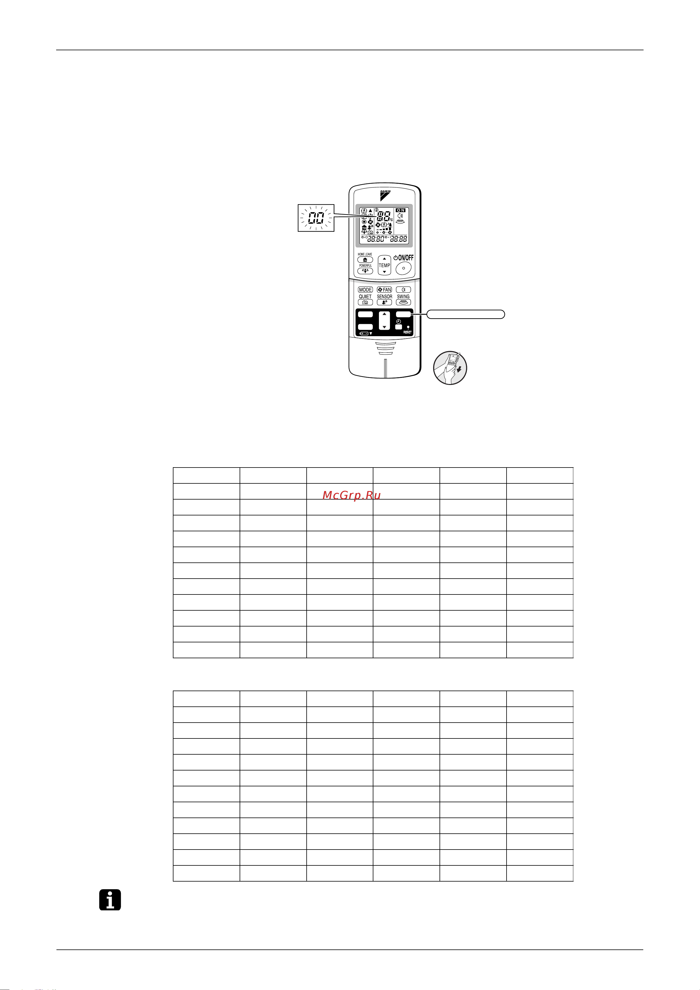 Daikin RYN60E3V1B [127/300] Press the timer cancel button repeatedly until a continuous beep is produced
