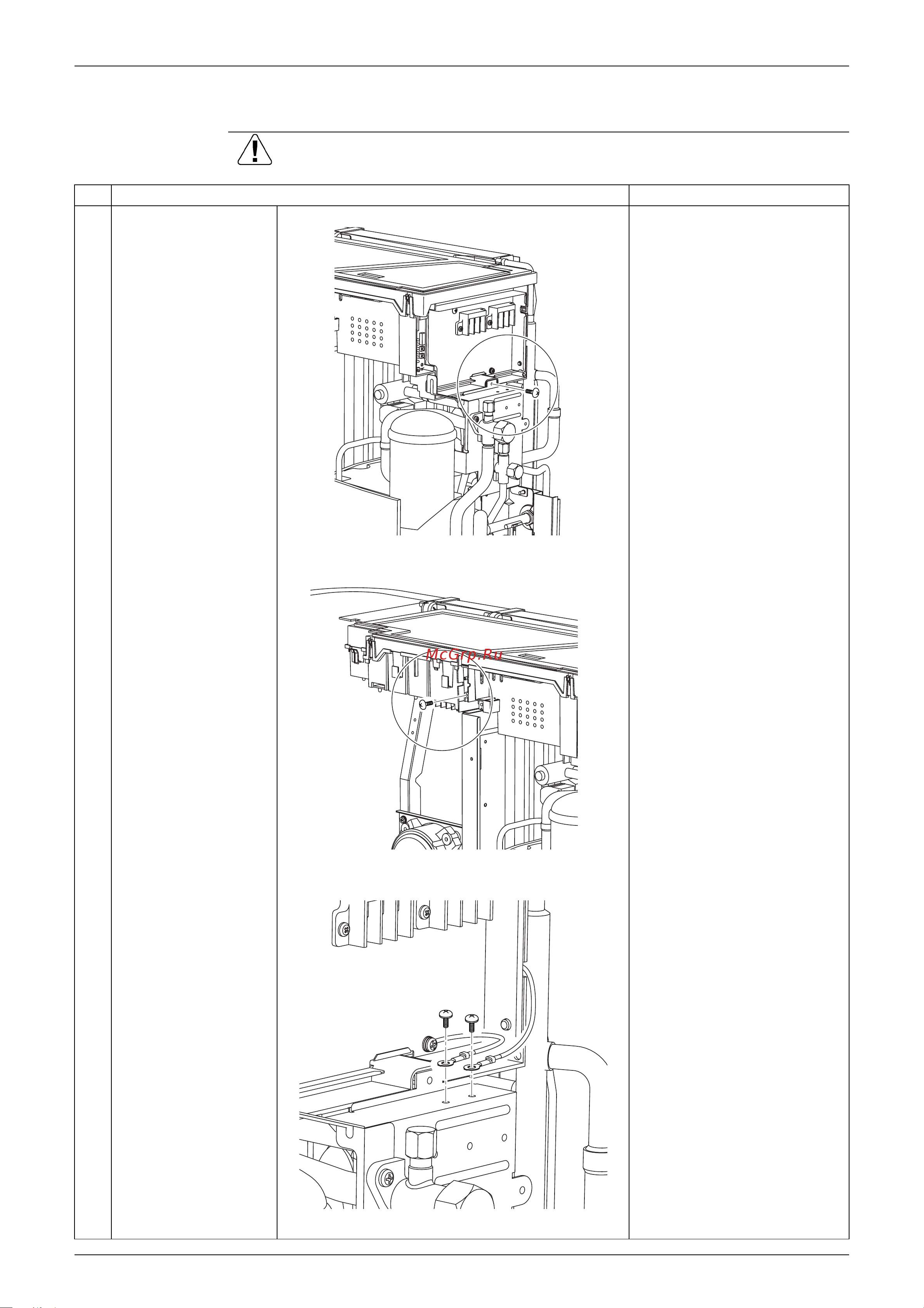 Daikin RYN60E3V1B [262/300] Removal of the electrical box