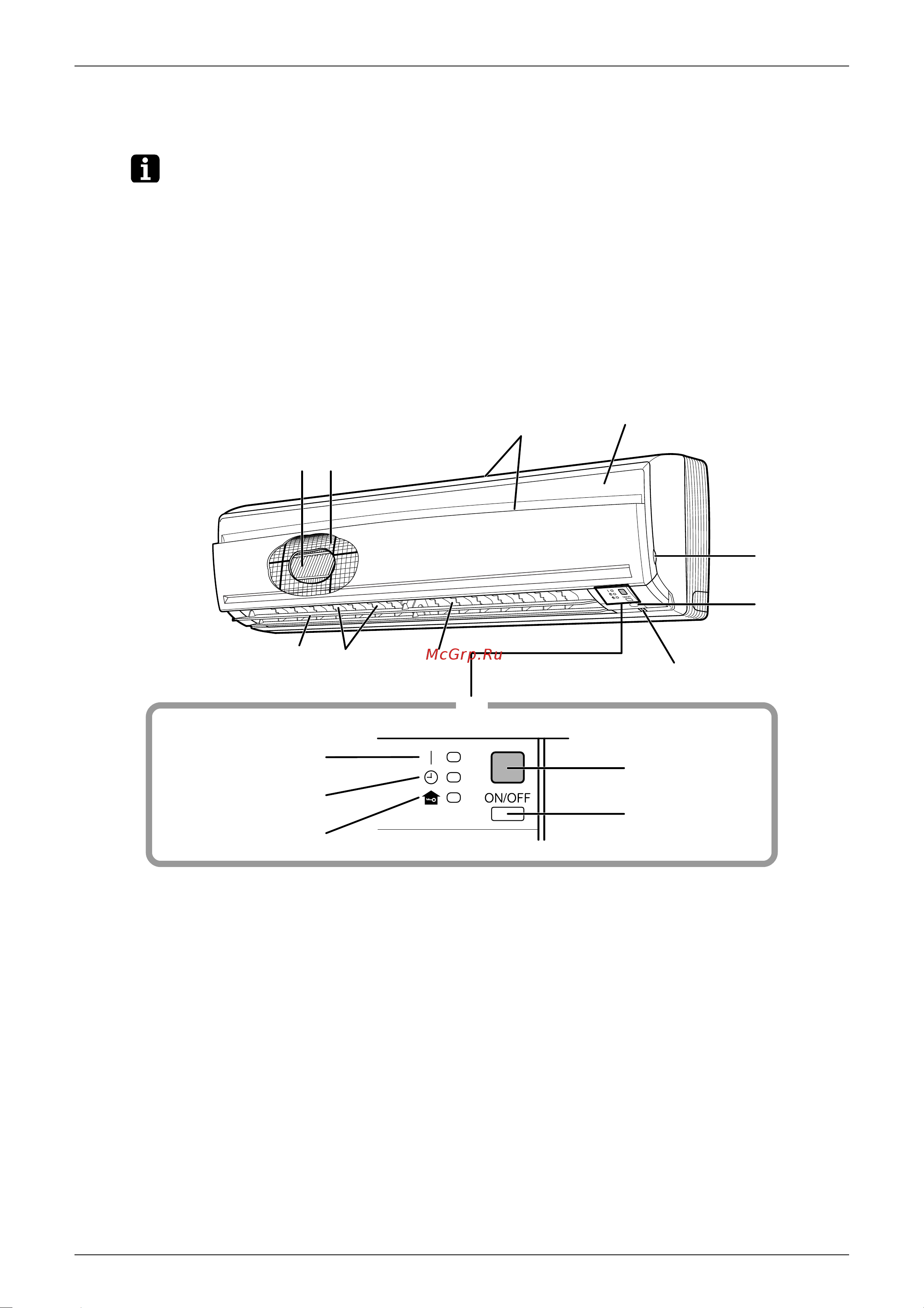 Daikin RYN60E3V1B [98/300] Names of parts