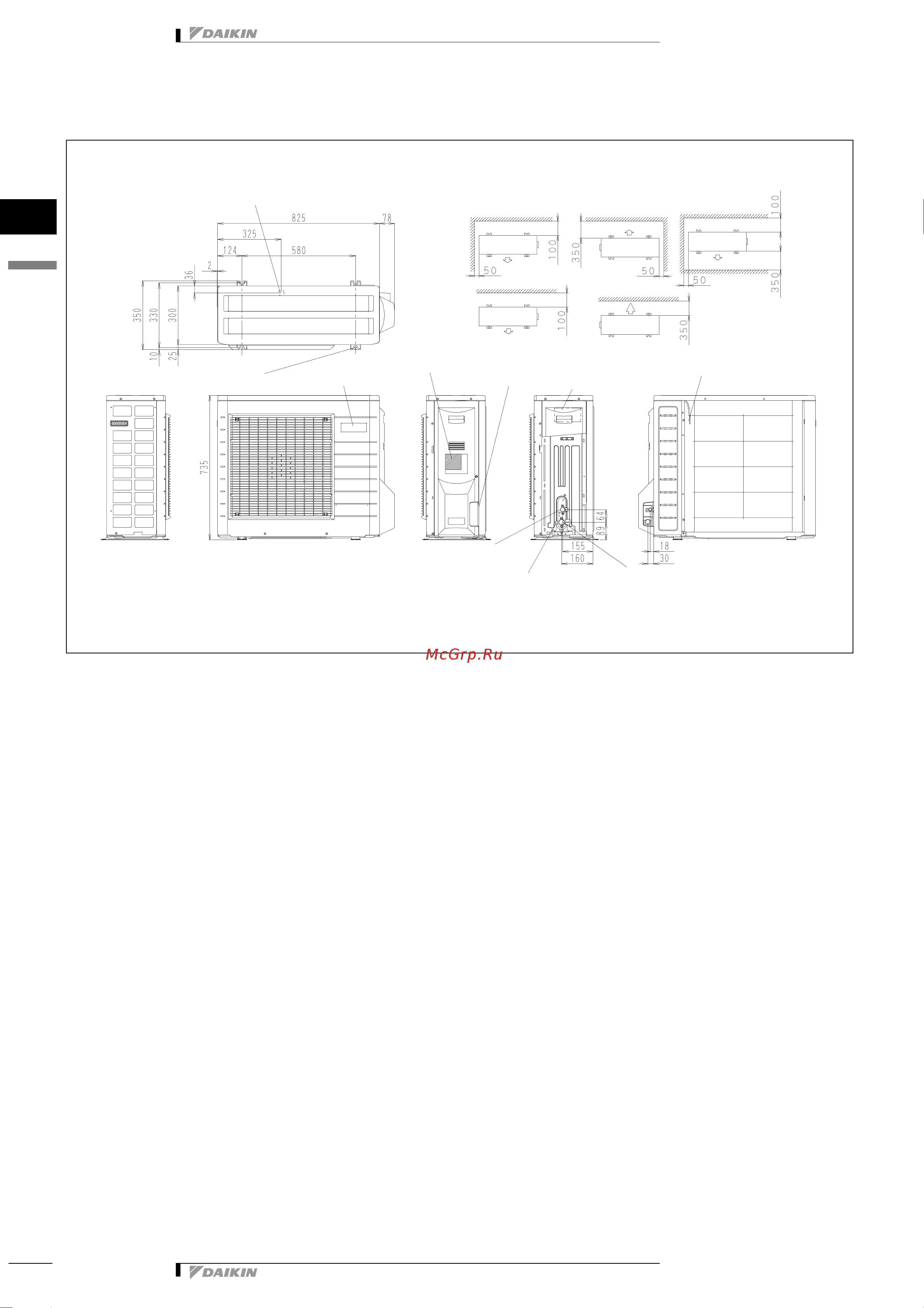 Daikin RN50E3V1B Технические данные онлайн [17/23] 597607