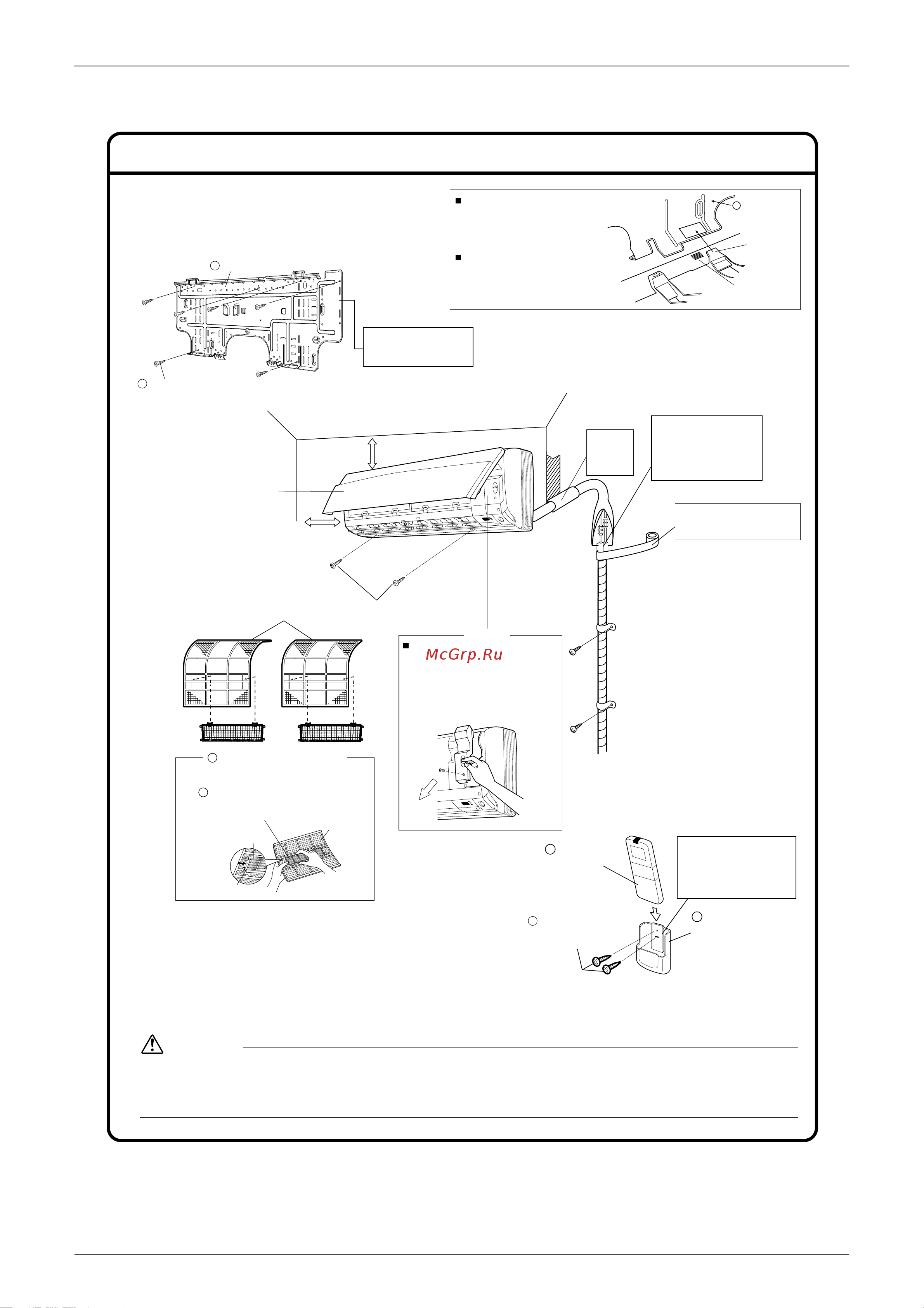 Daikin FTXS25EVMA [31/79] Indoor unit installation drawings