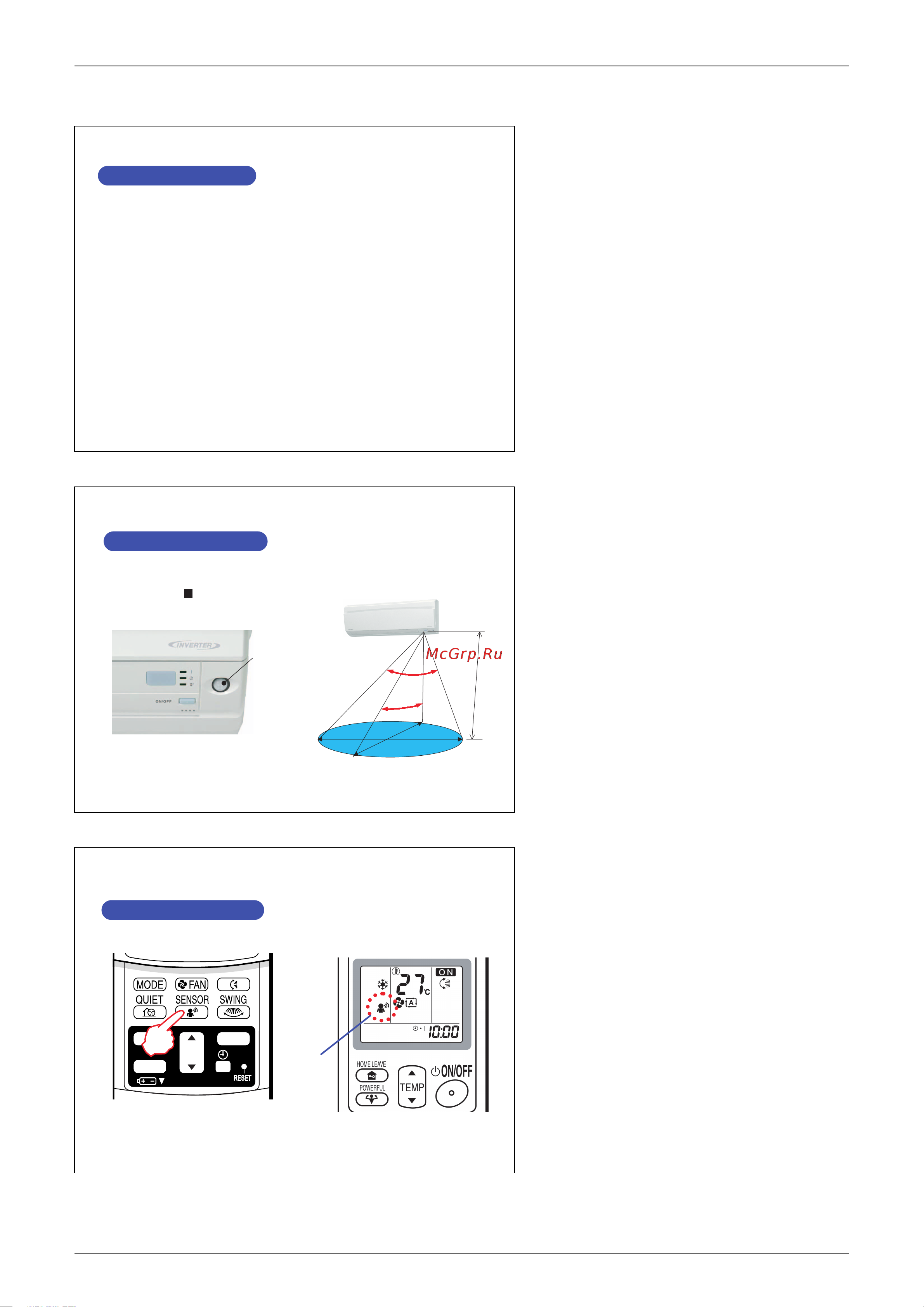 Daikin FTKS25EVMA [6/79] Intelligent eye