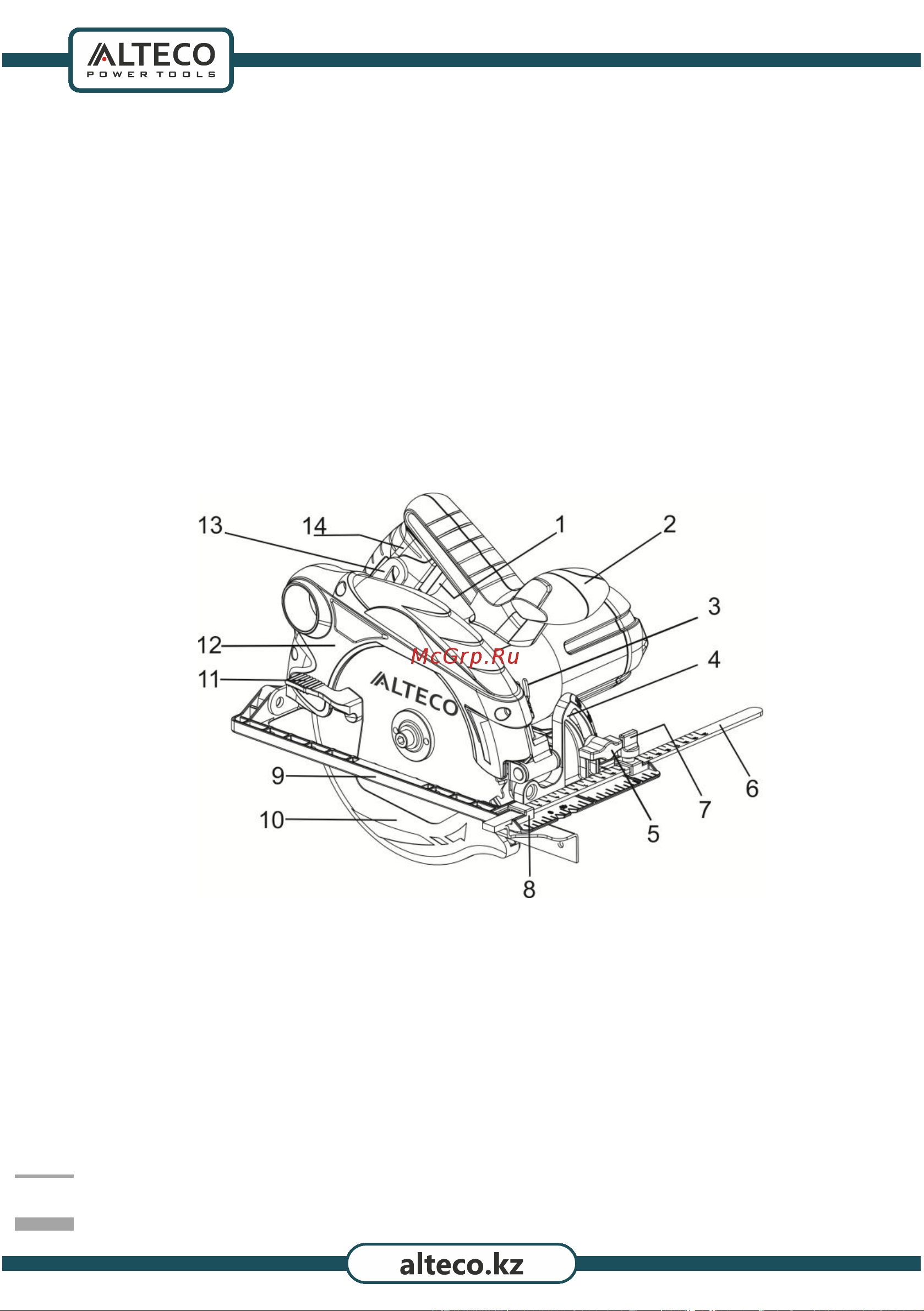 Alteco CS 1500-210 30799 Инструкция по эксплуатации онлайн [16/27] 852571