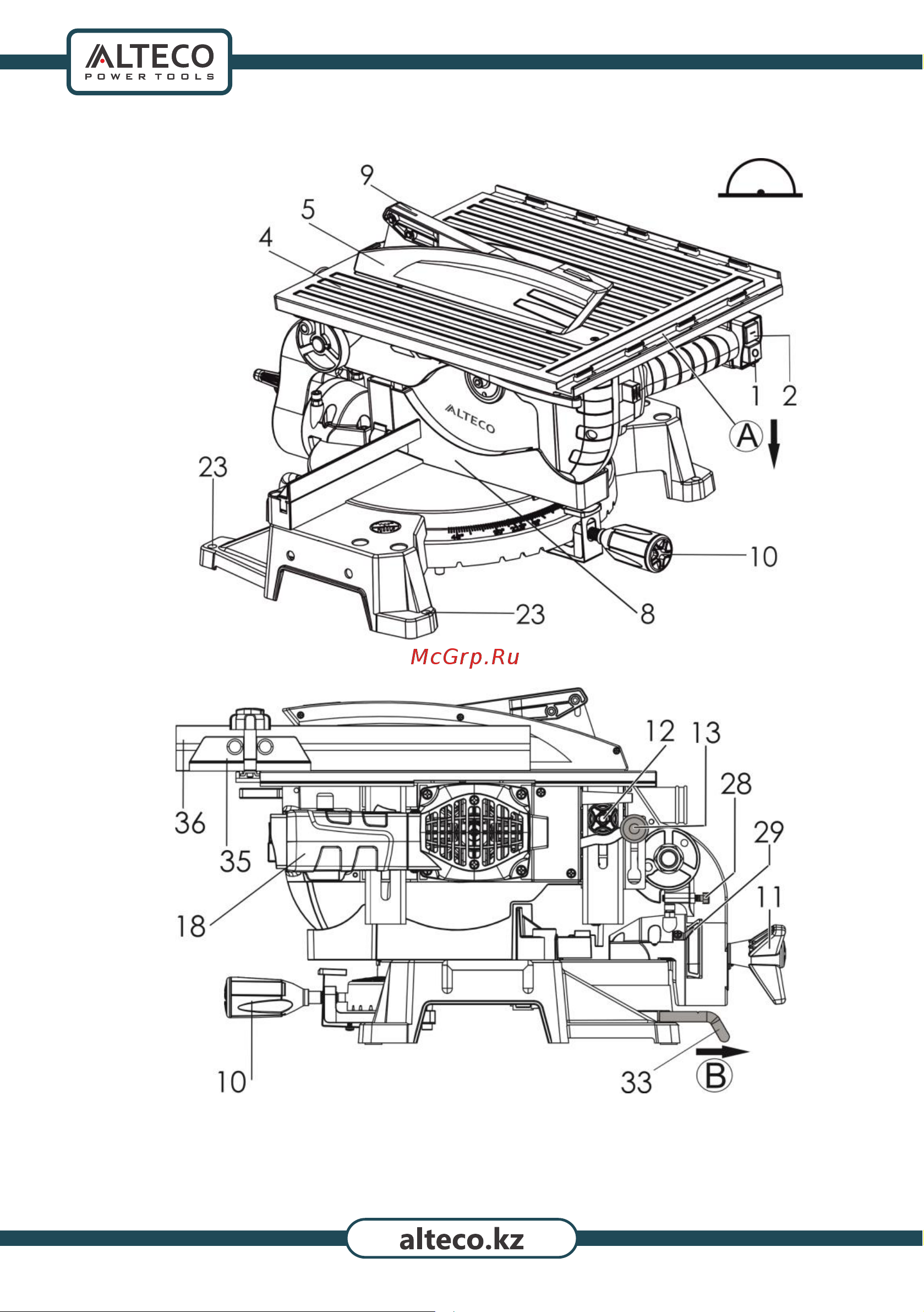Alteco CMS 1508 Инструкция по эксплуатации онлайн [6/20] 599901