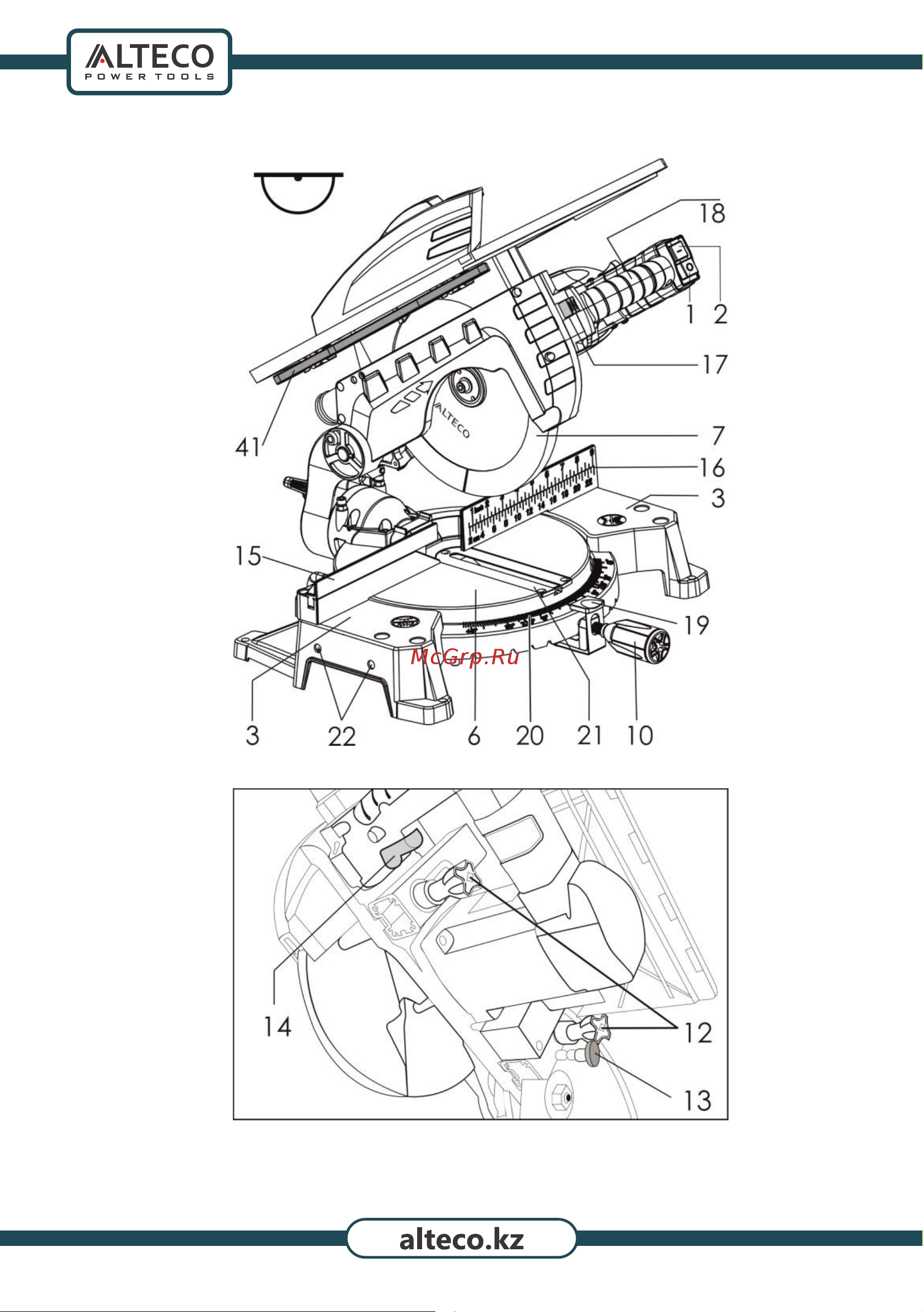 Alteco CMS 1508 27616 Инструкция по эксплуатации онлайн [7/20] 814638