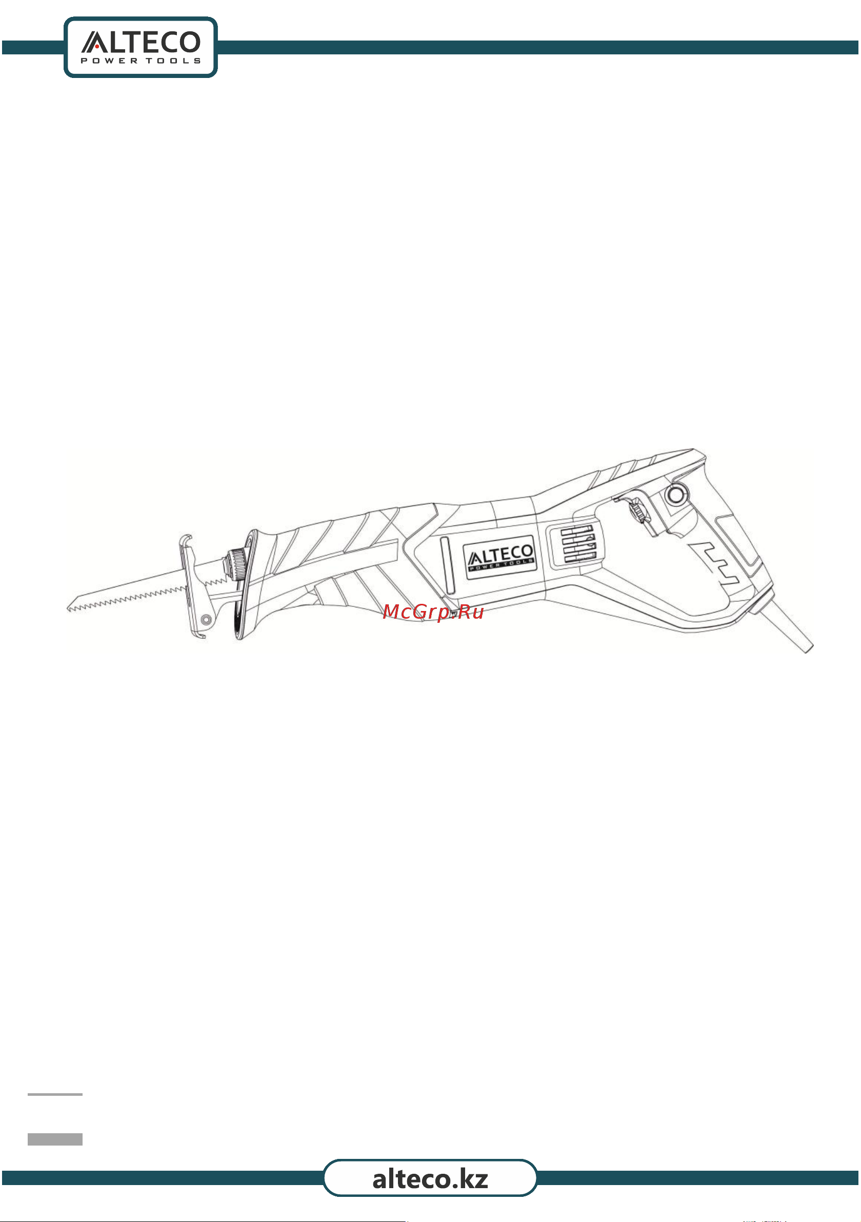 Alteco RS 0514 Инструкция по эксплуатации онлайн
