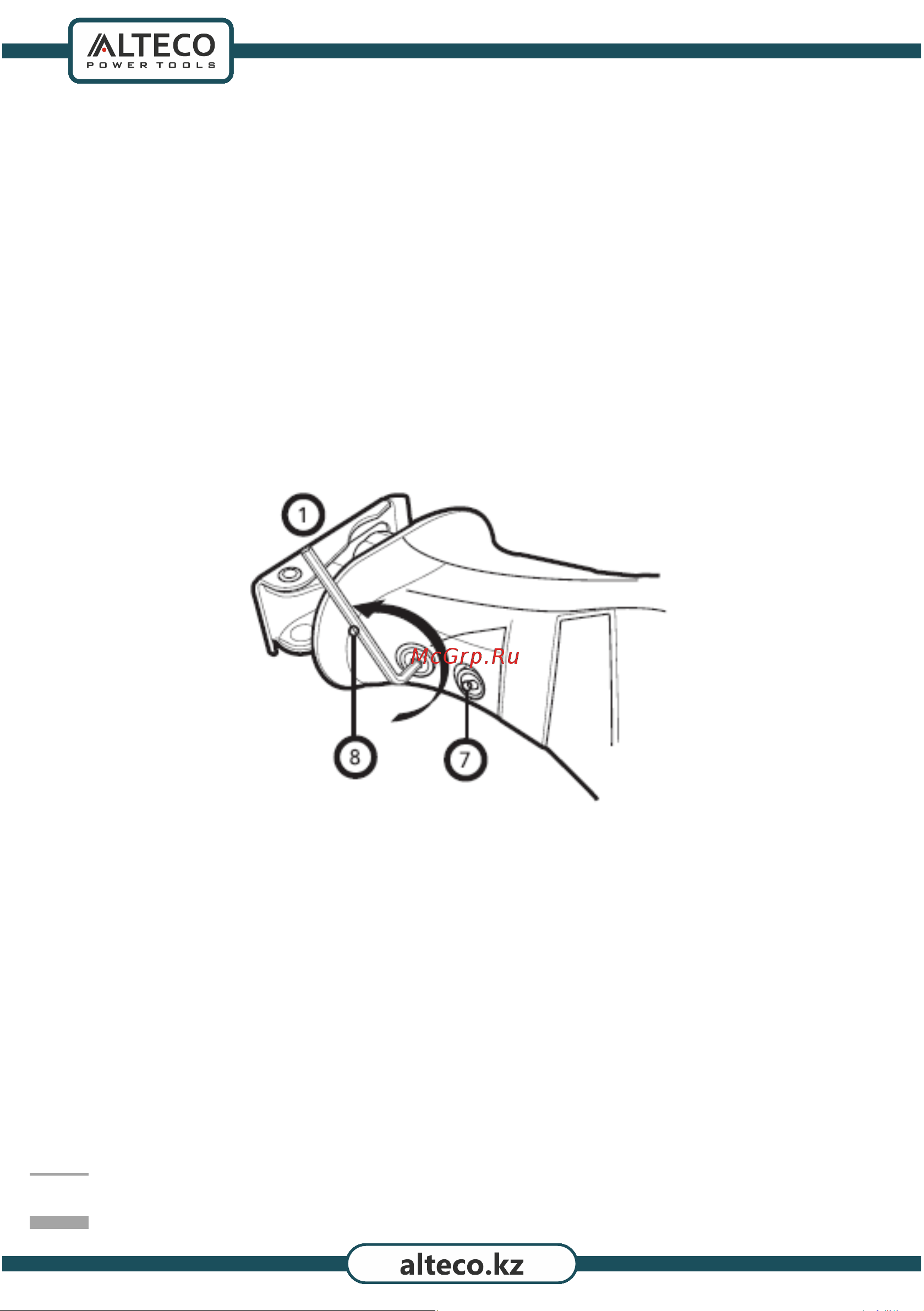 Alteco RS 0514 [8/12] Начало работы