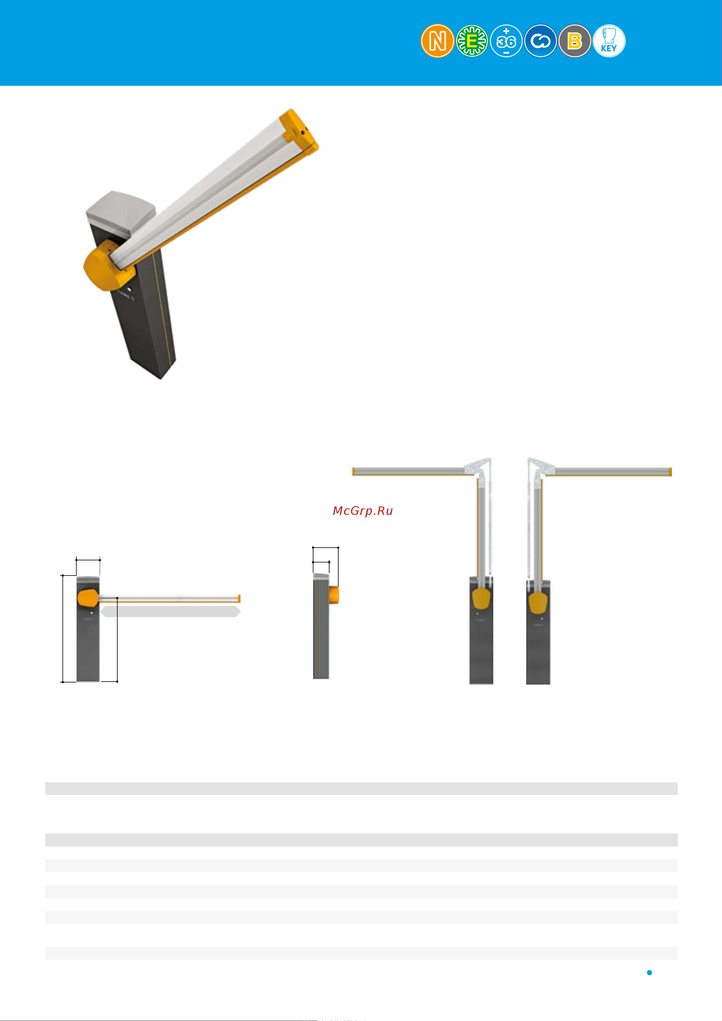 Came STILE 500 001PSMM500ED-02 [121/362] Gard pt brushless