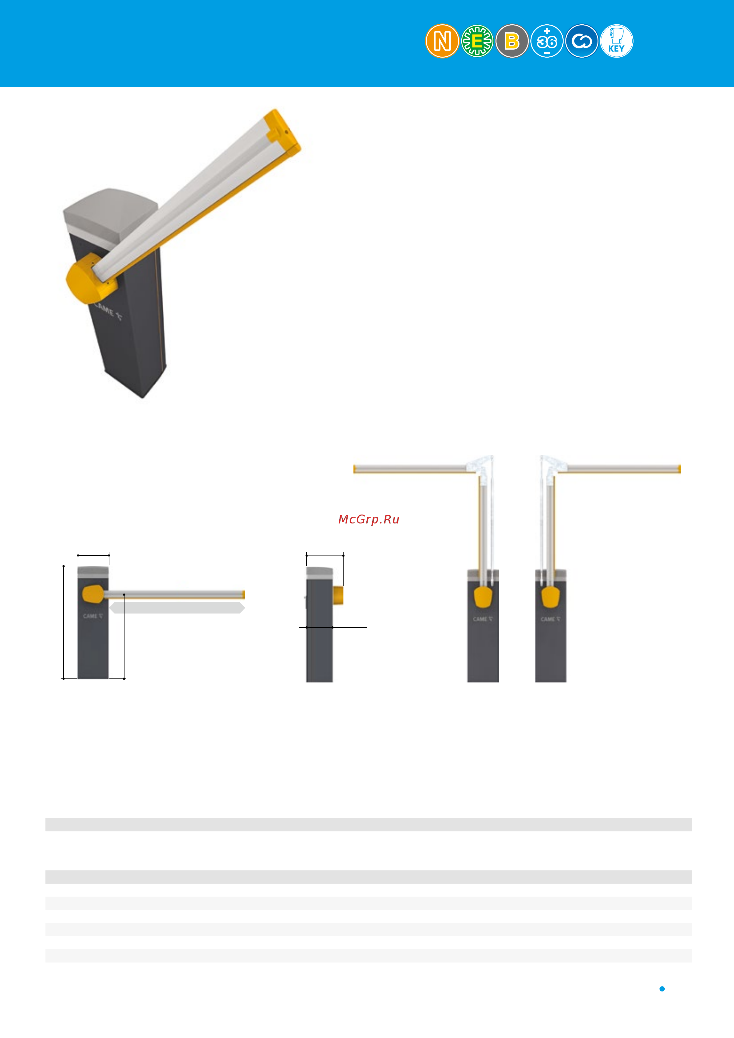 Came STILE 110 001PSMM110E-01 [125/362] Gard px brushless