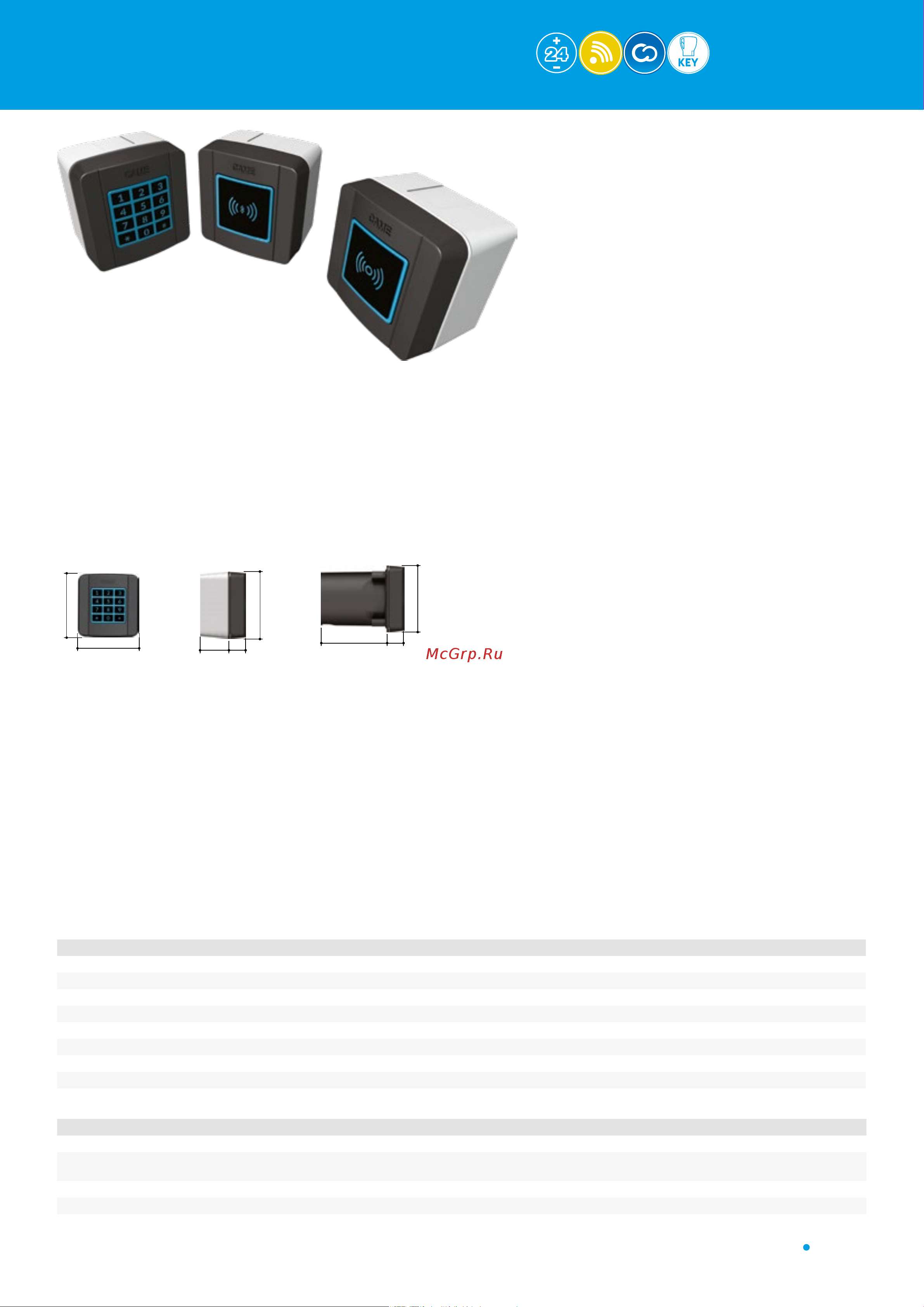Came TOP44RGR [179/362] Sel digital