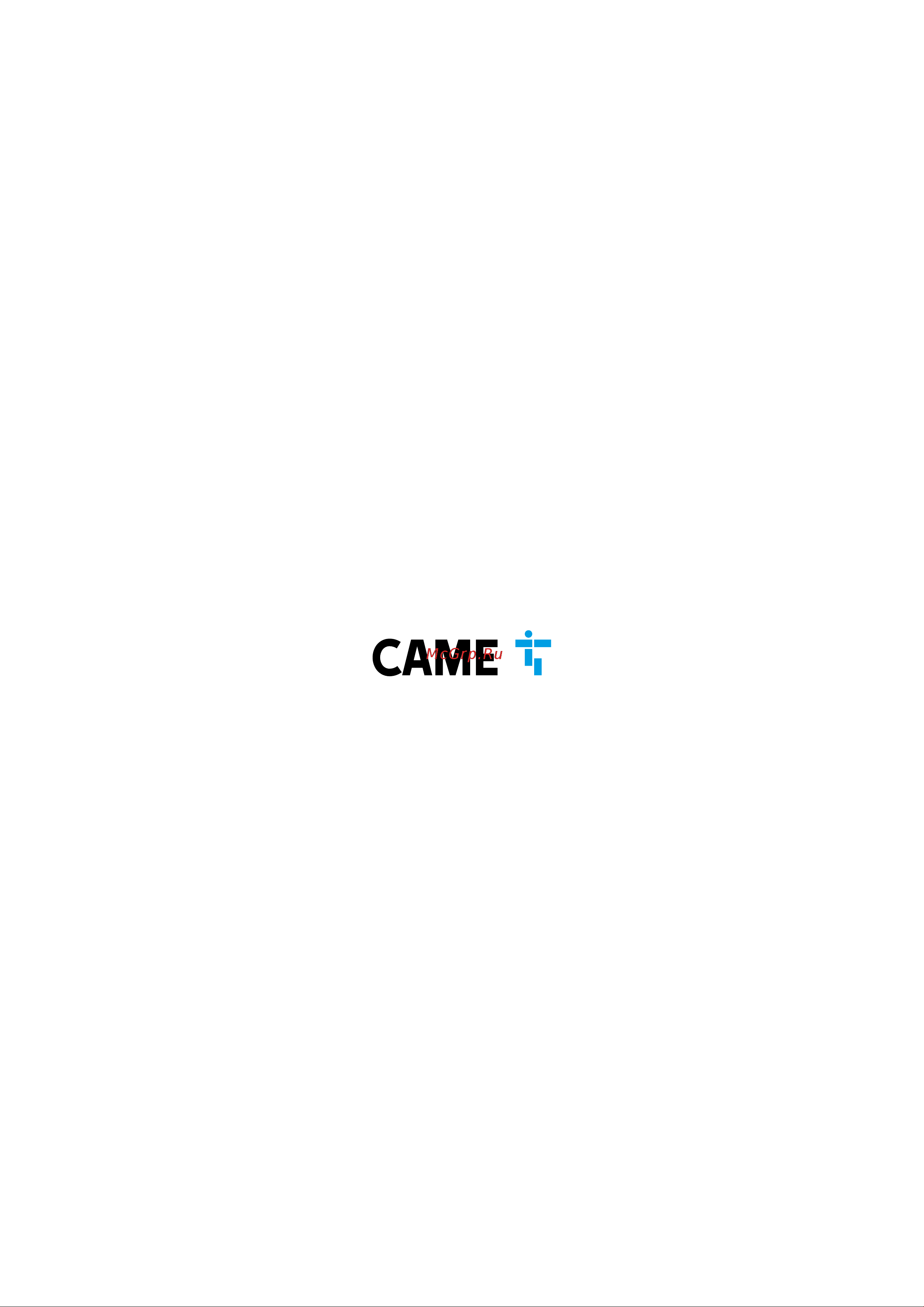 Came ZE5 Каталог онлайн [2/362] 600166