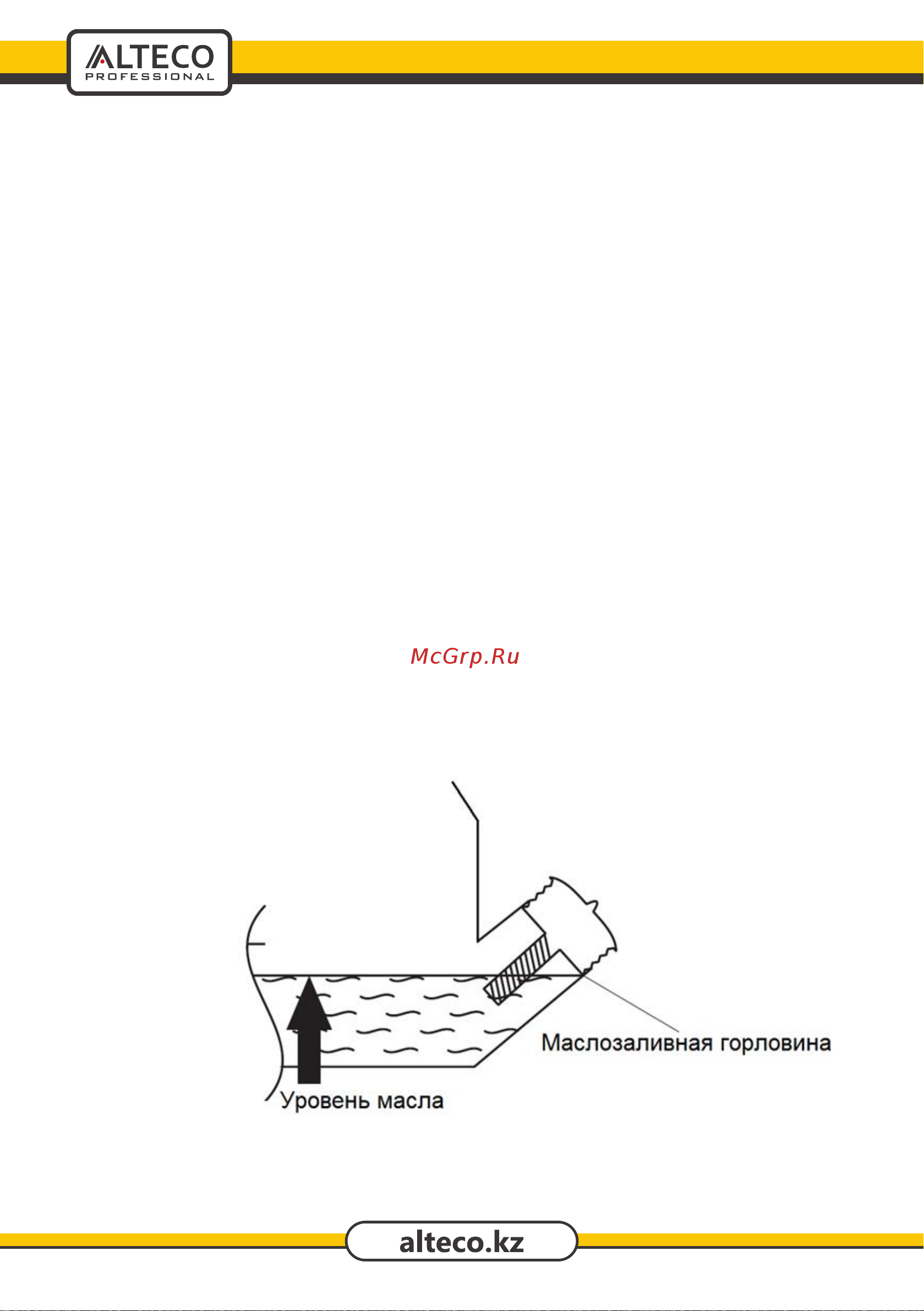 Alteco Professional AGW-200A 16270 [14/32] Подготовка к эксплуатации и порядок работы