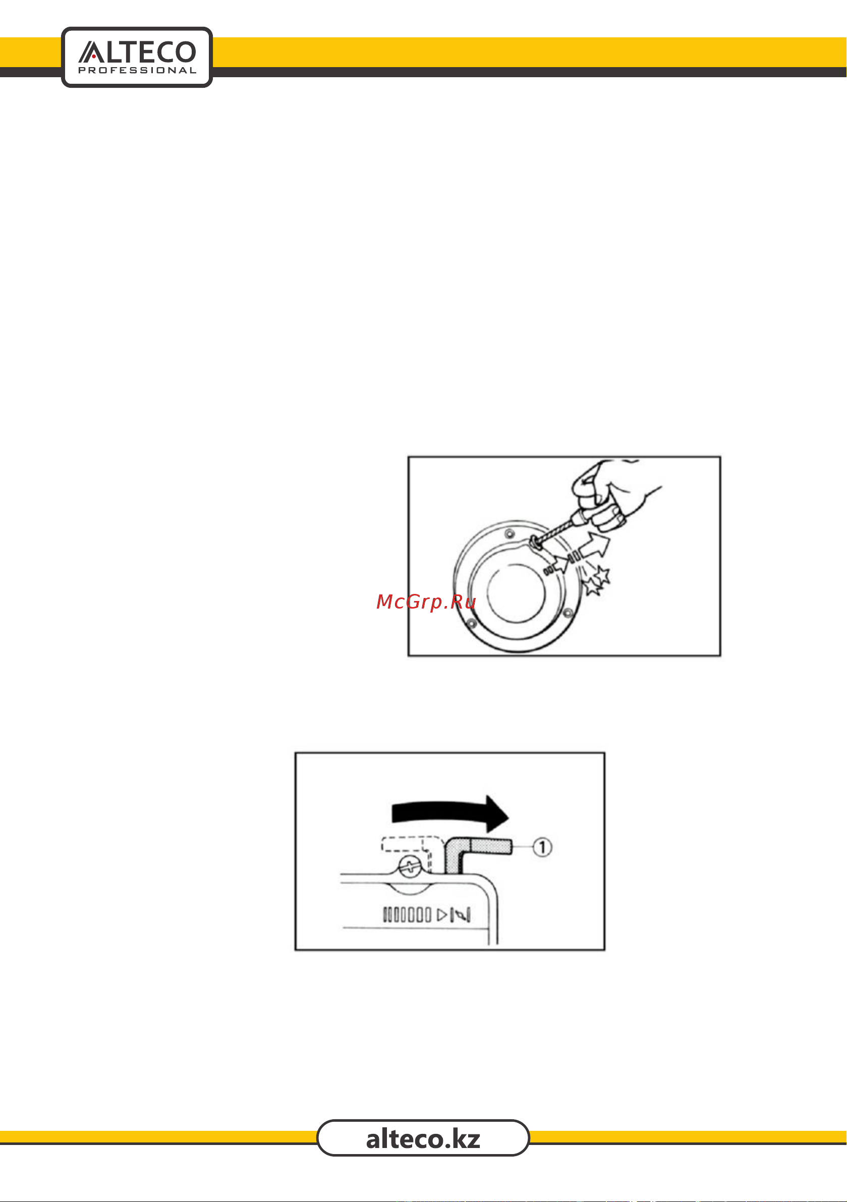 Alteco AGW-200A Инструкция по эксплуатации онлайн [19/32] 600017