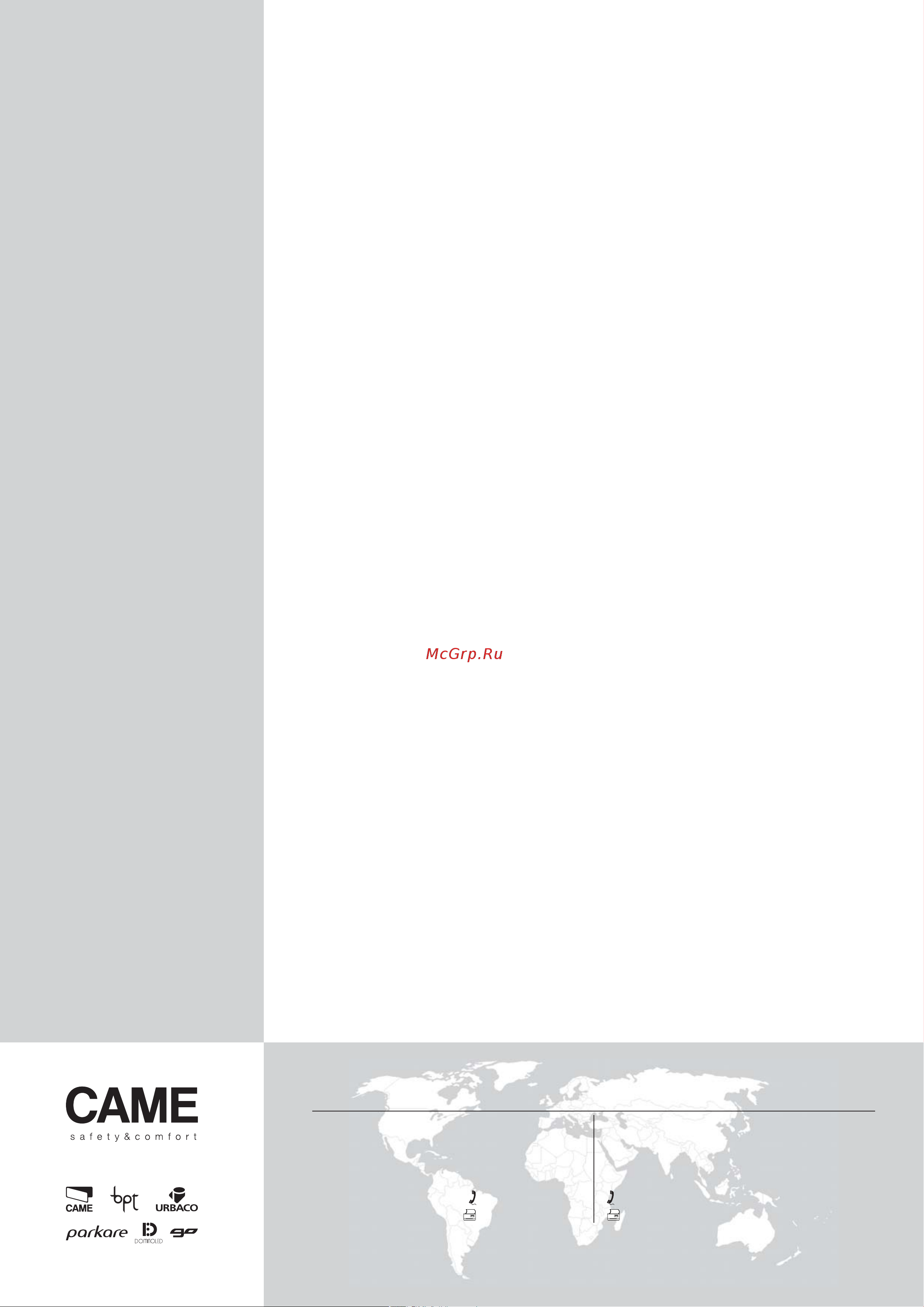 Came KR310D [16/16] Came s p a came s p a