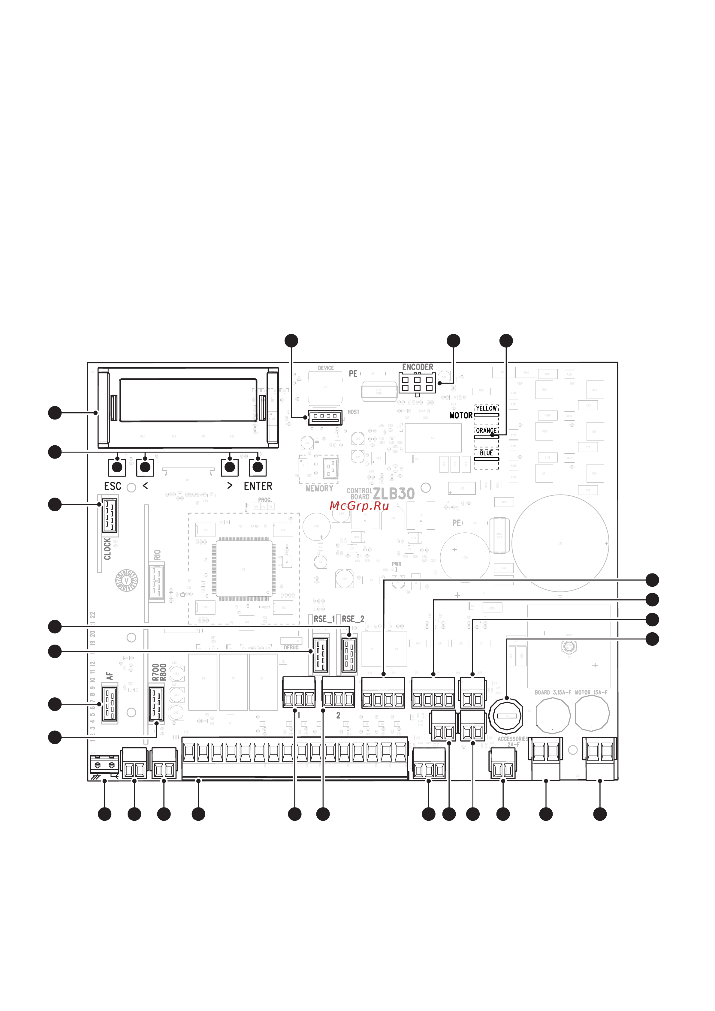 Came GPX40MGS [6/40] Электронная плата