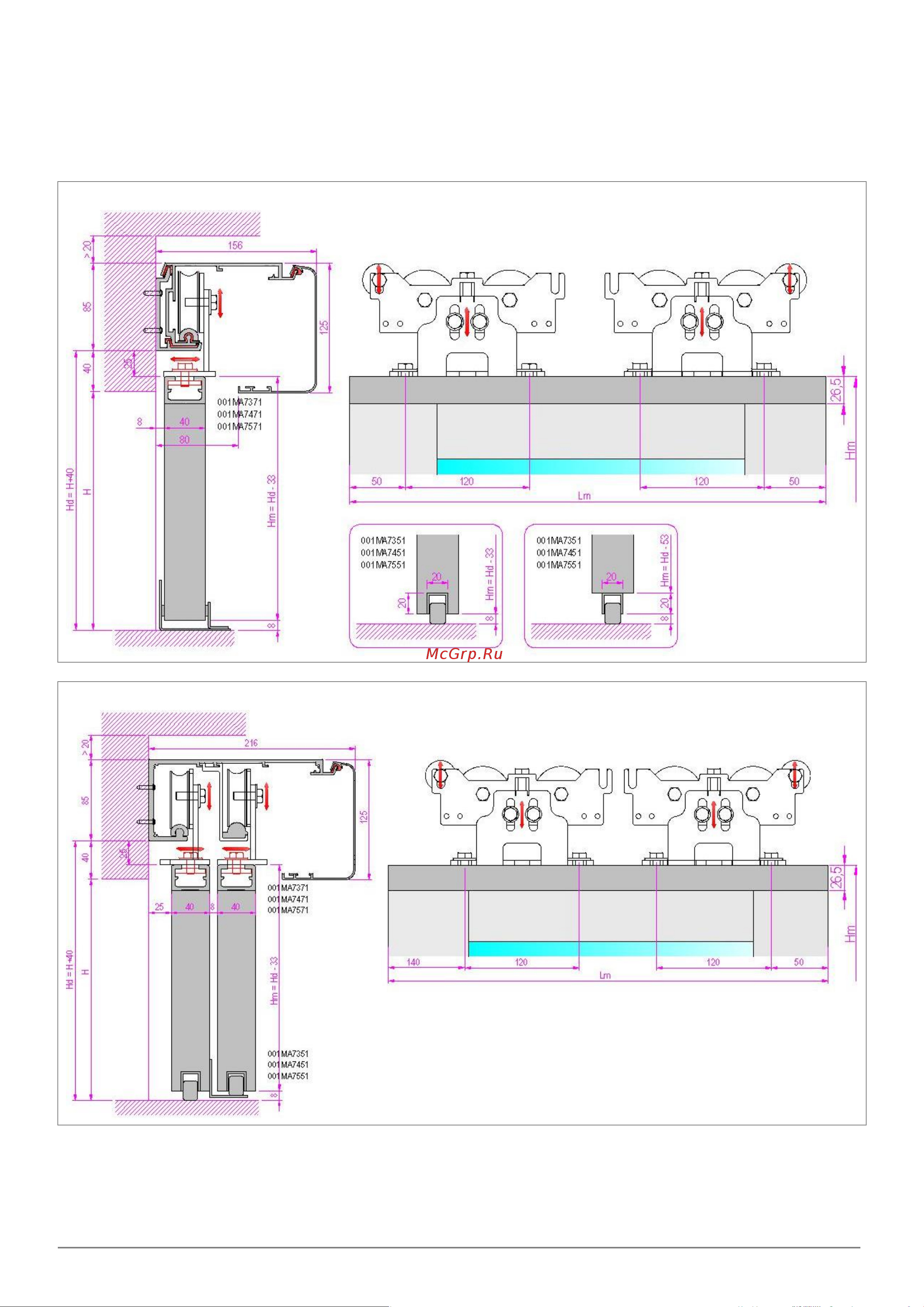Came FLUO-SLS STANDARD, КОРОБ 3000 ММ Инструкция по эксплуатации онлайн [15/44] 600227