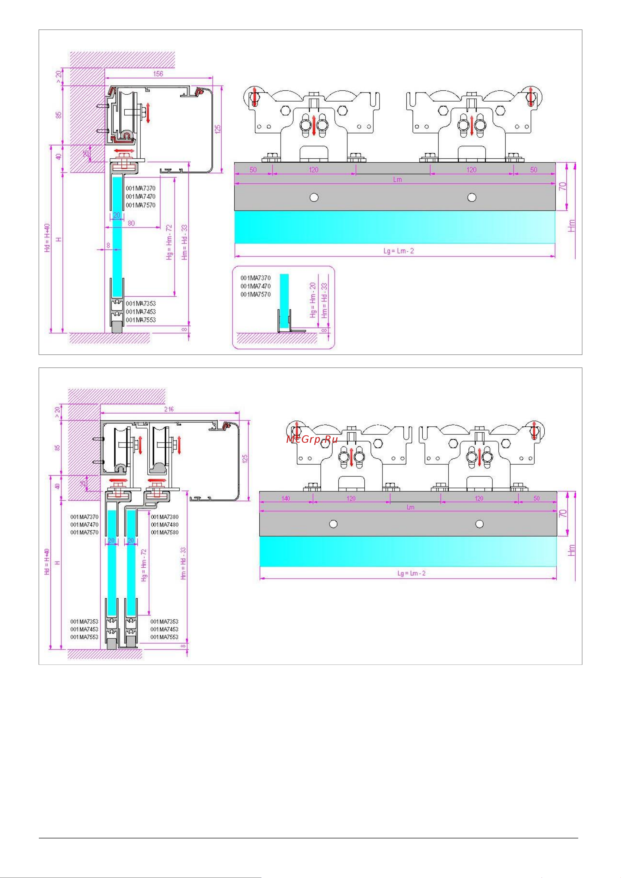 Came FLUO-SLBE BASIC EMERGENCY, КОРОБ 3000 ММ Инструкция по эксплуатации онлайн [16/44] 600225
