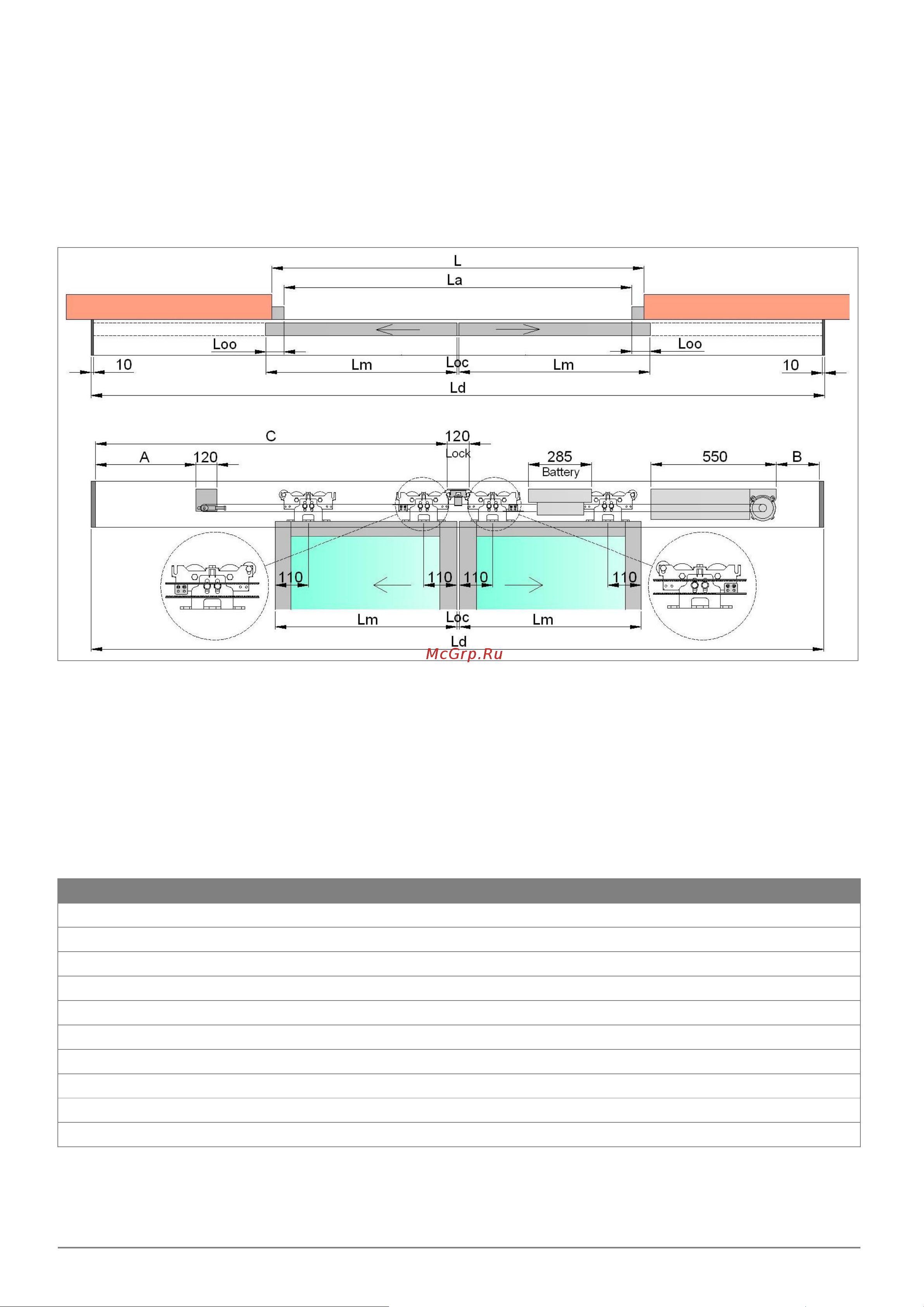 Came FLUO-SLB BASIC 818SL-0064 Инструкция по эксплуатации онлайн [8/44] 600224