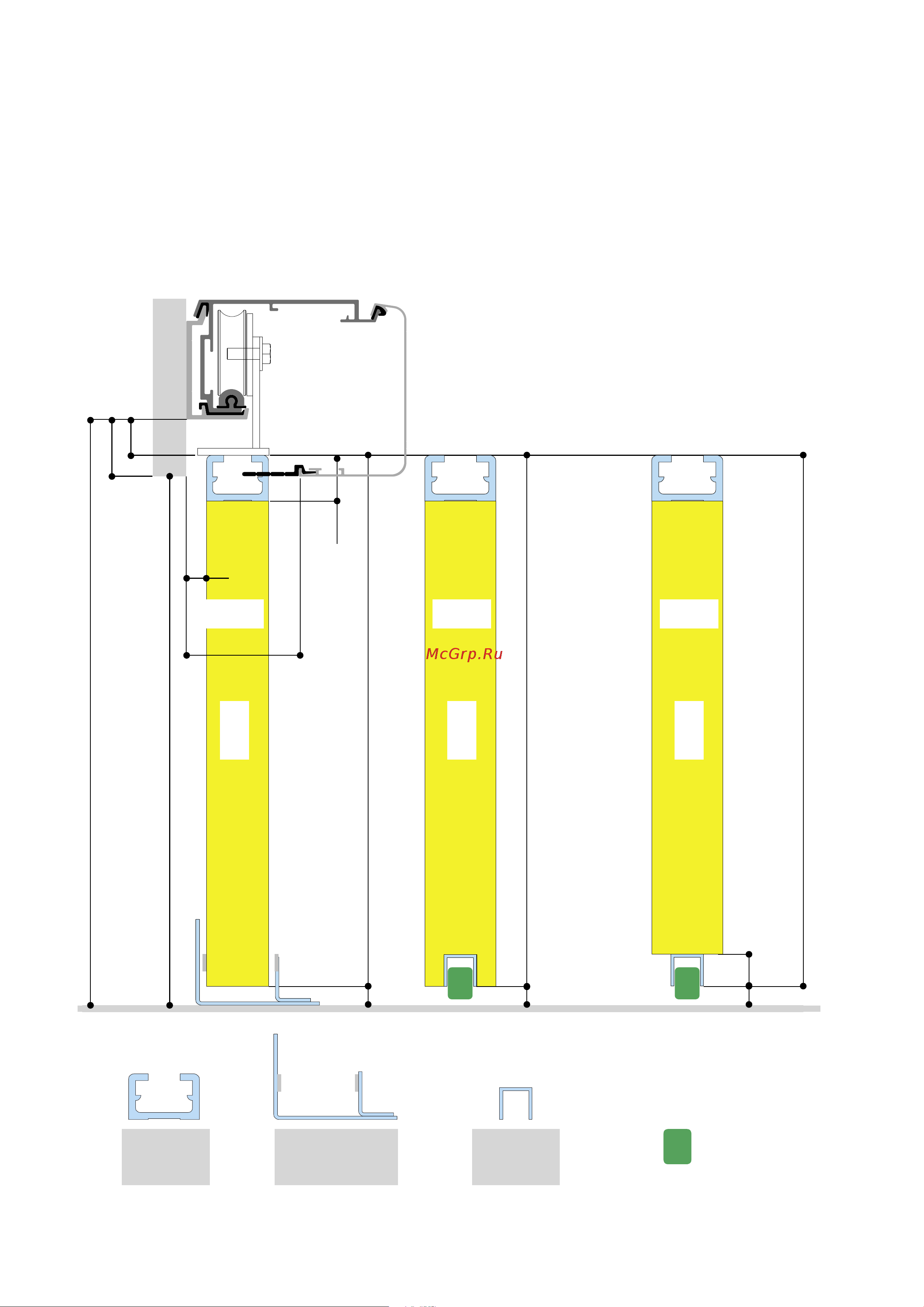 Came FLUO-SLB BASIC 818SL-0064 [55/70] Fluo sl