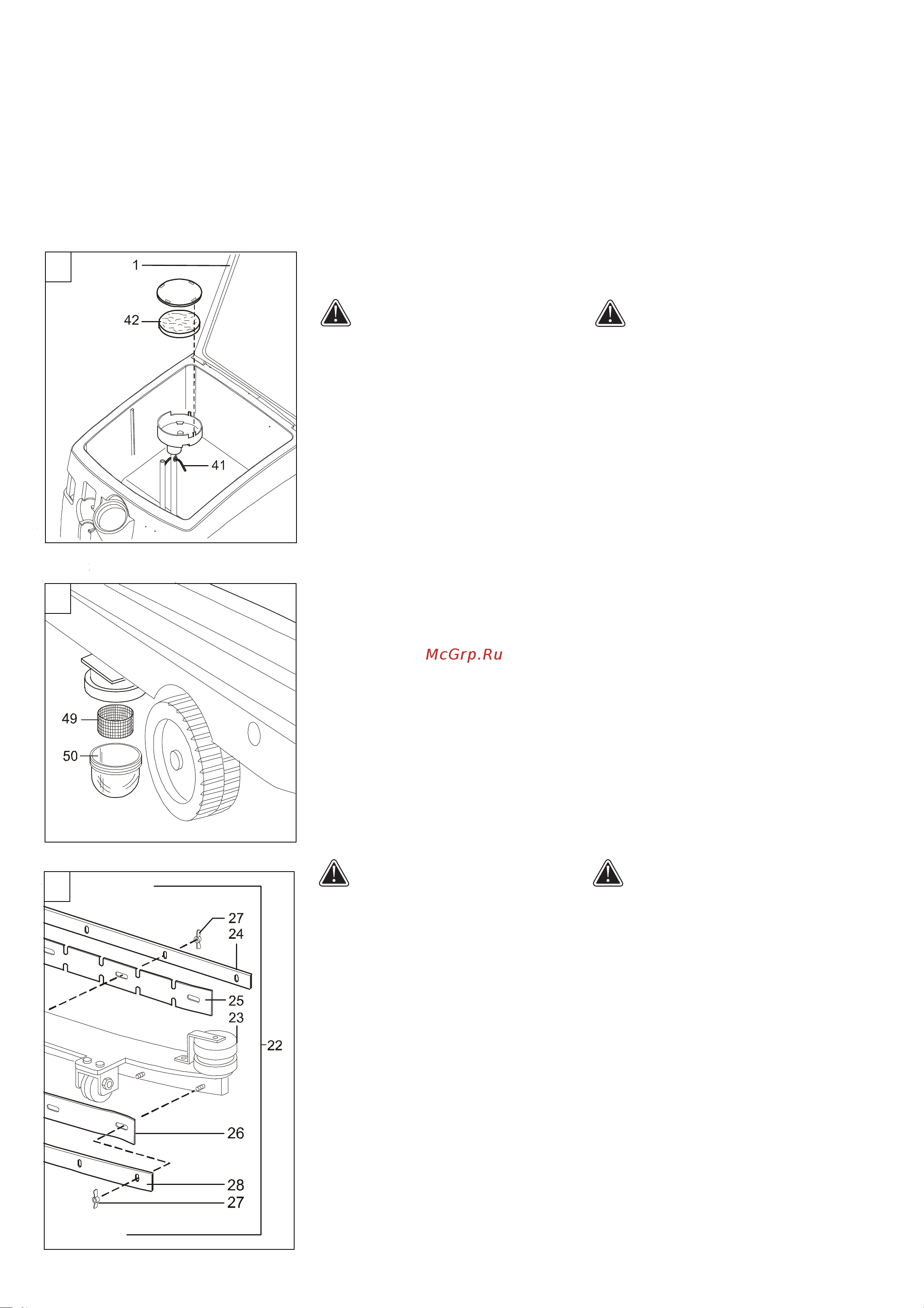 Columbus ARA 100 BM 150 [22/44] Care maintenance and repair