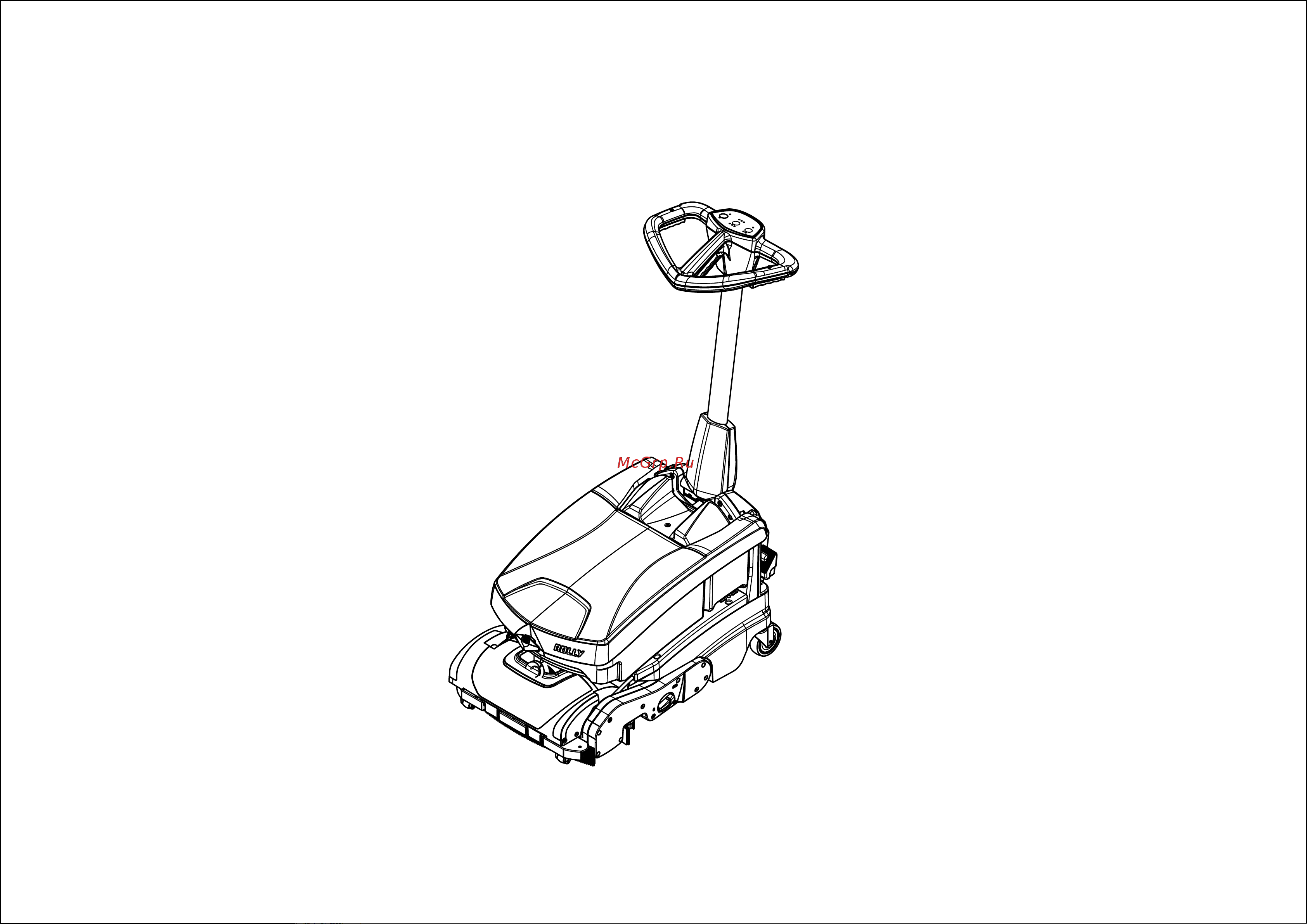 Ghibli Rolly 7 E 33 - сетевая Взрывсхема онлайн