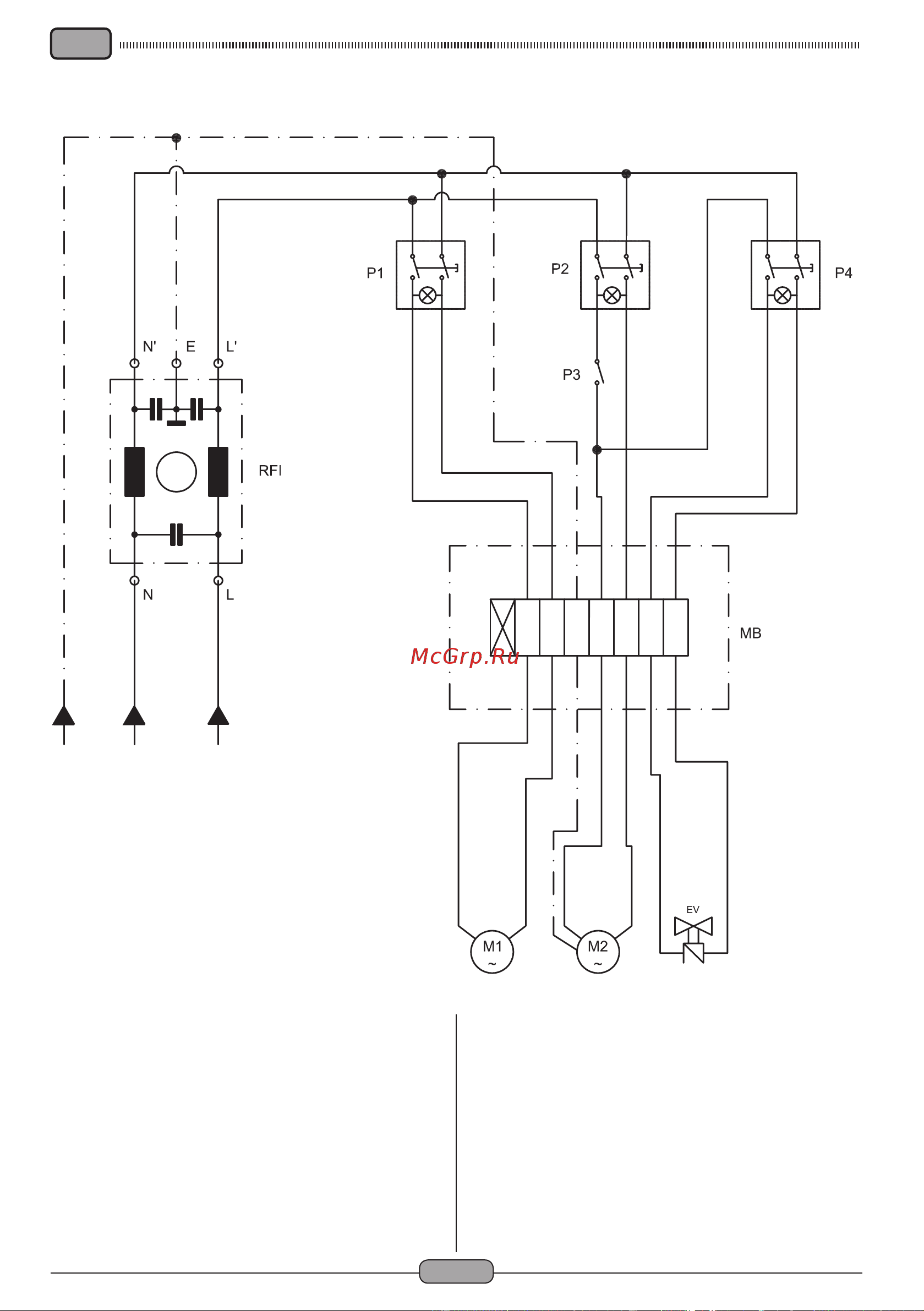 Ghibli FR 15 E 38 Руководство по эксплуатации онлайн [19/20] 600242