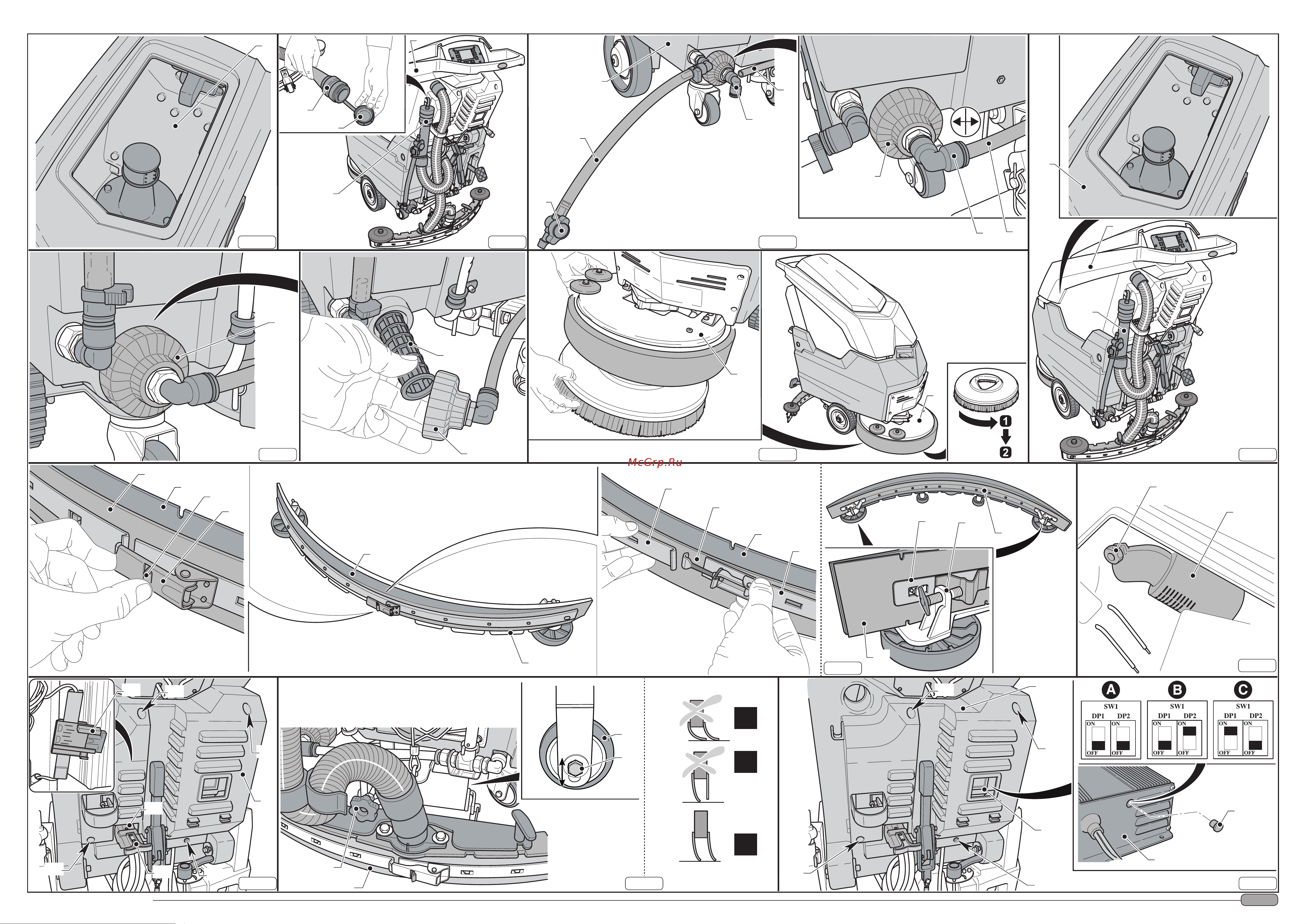 Ghibli FR 30 E 45 Руководство по эксплуатации онлайн [8/27] 600245