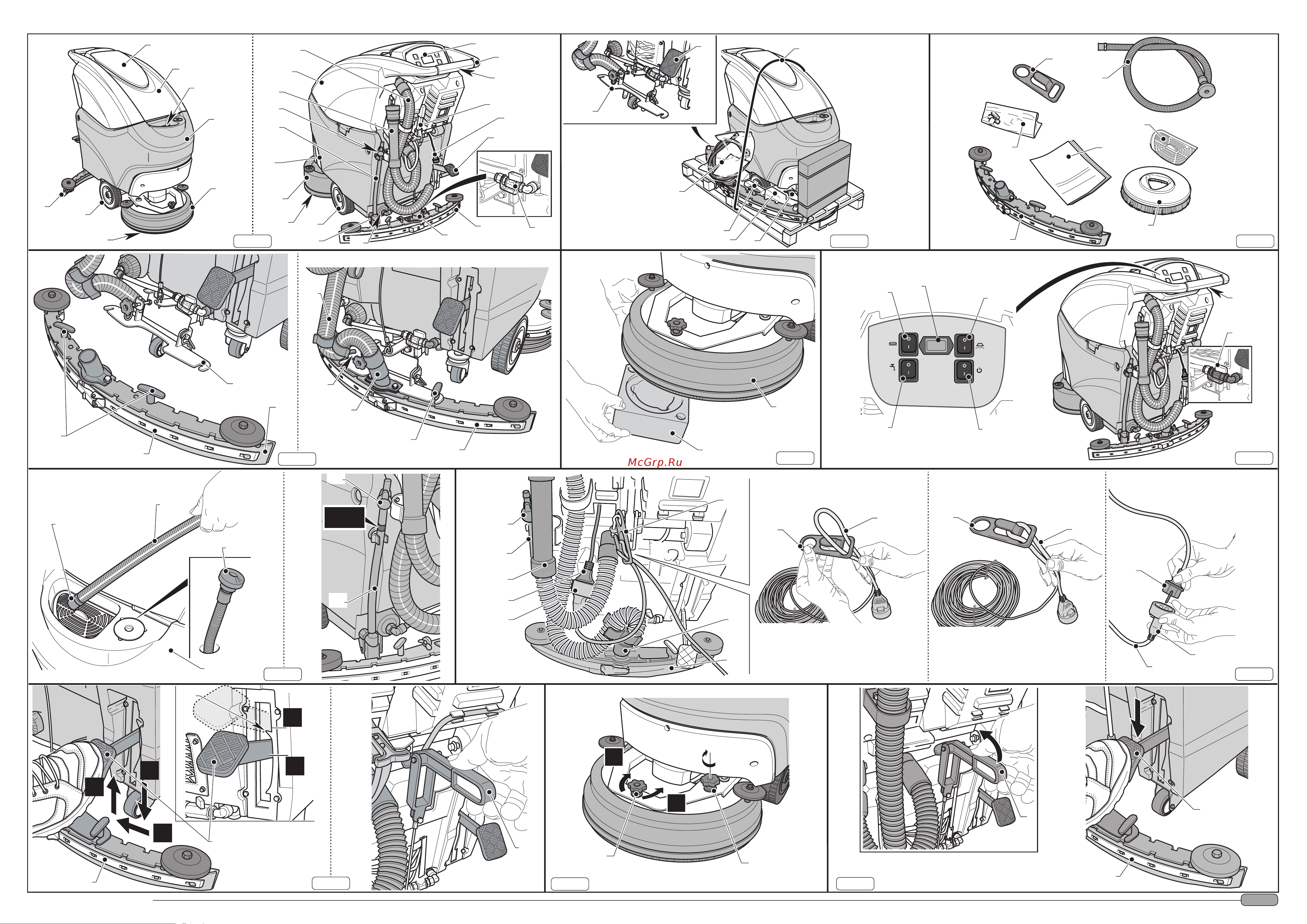 Ghibli Round 45 M 55 BC CHEM TOUCH Руководство по эксплуатации онлайн [4/29] 600250