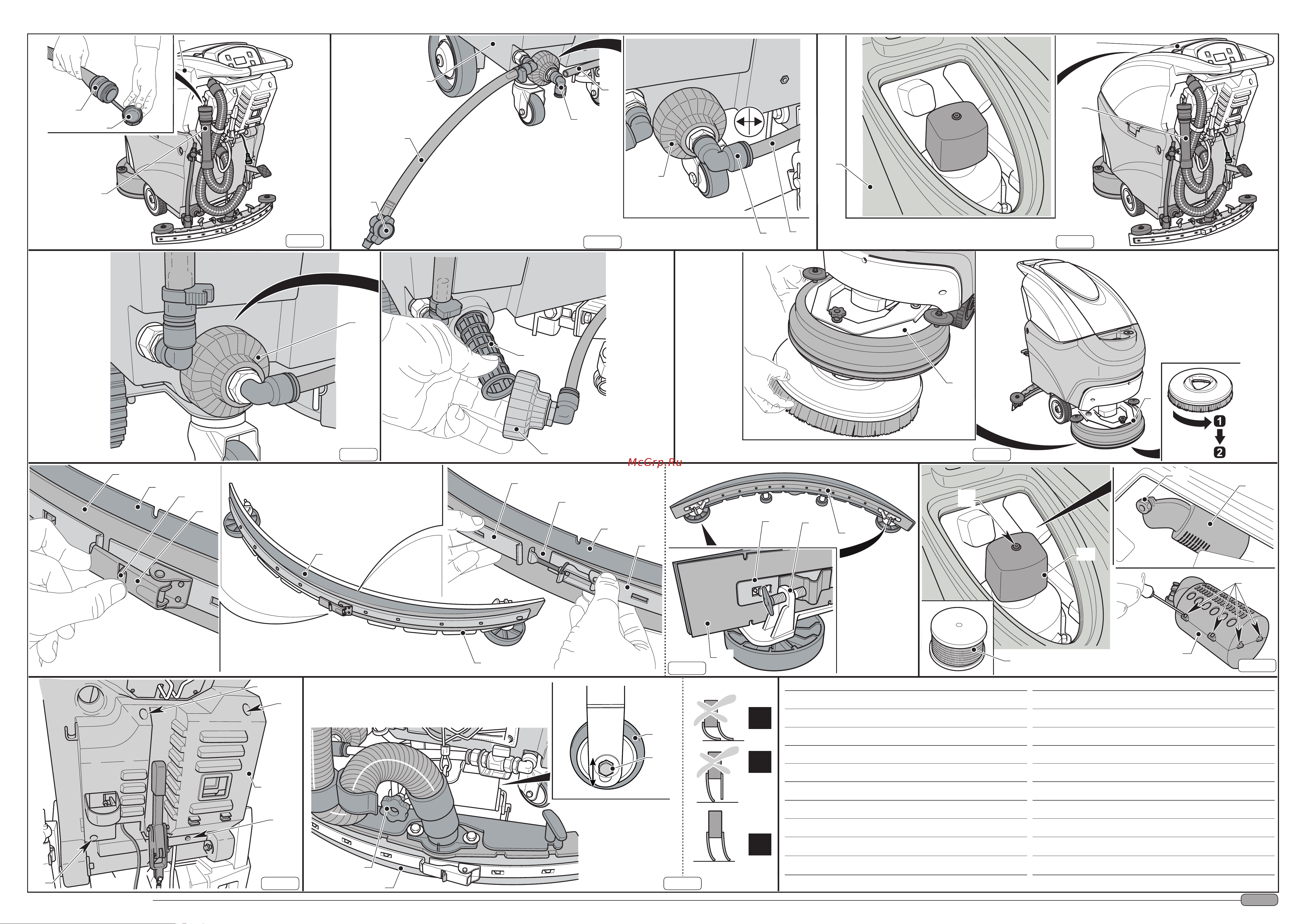 Ghibli Round 45 M 55 BC CHEM TOUCH Руководство по эксплуатации онлайн [5/29] 600250