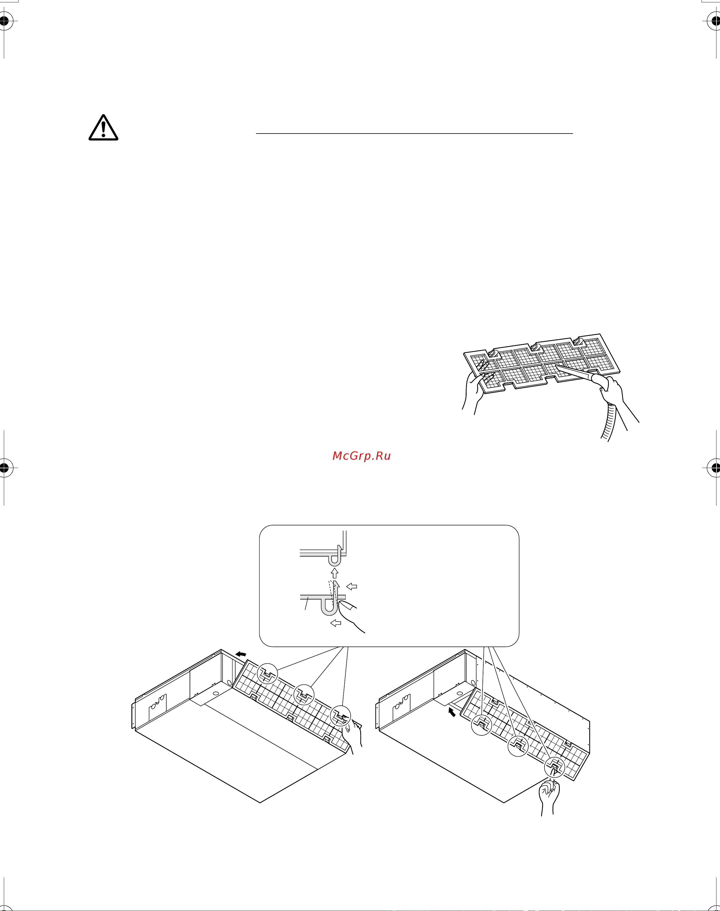 Daikin CDKS35CVMA [21/26] Care and cleaning