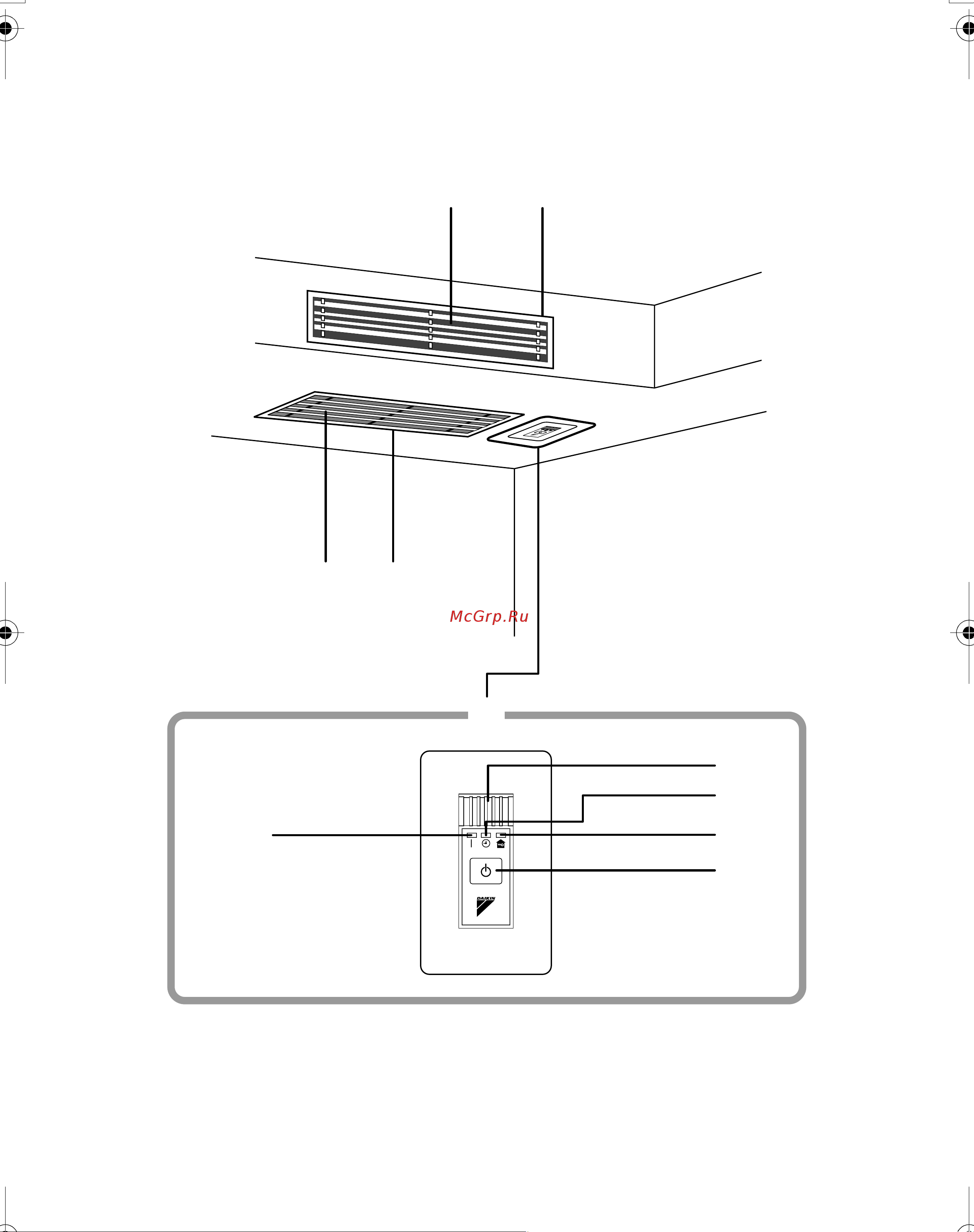 Daikin CDKS35CVMA [5/26] Names of parts