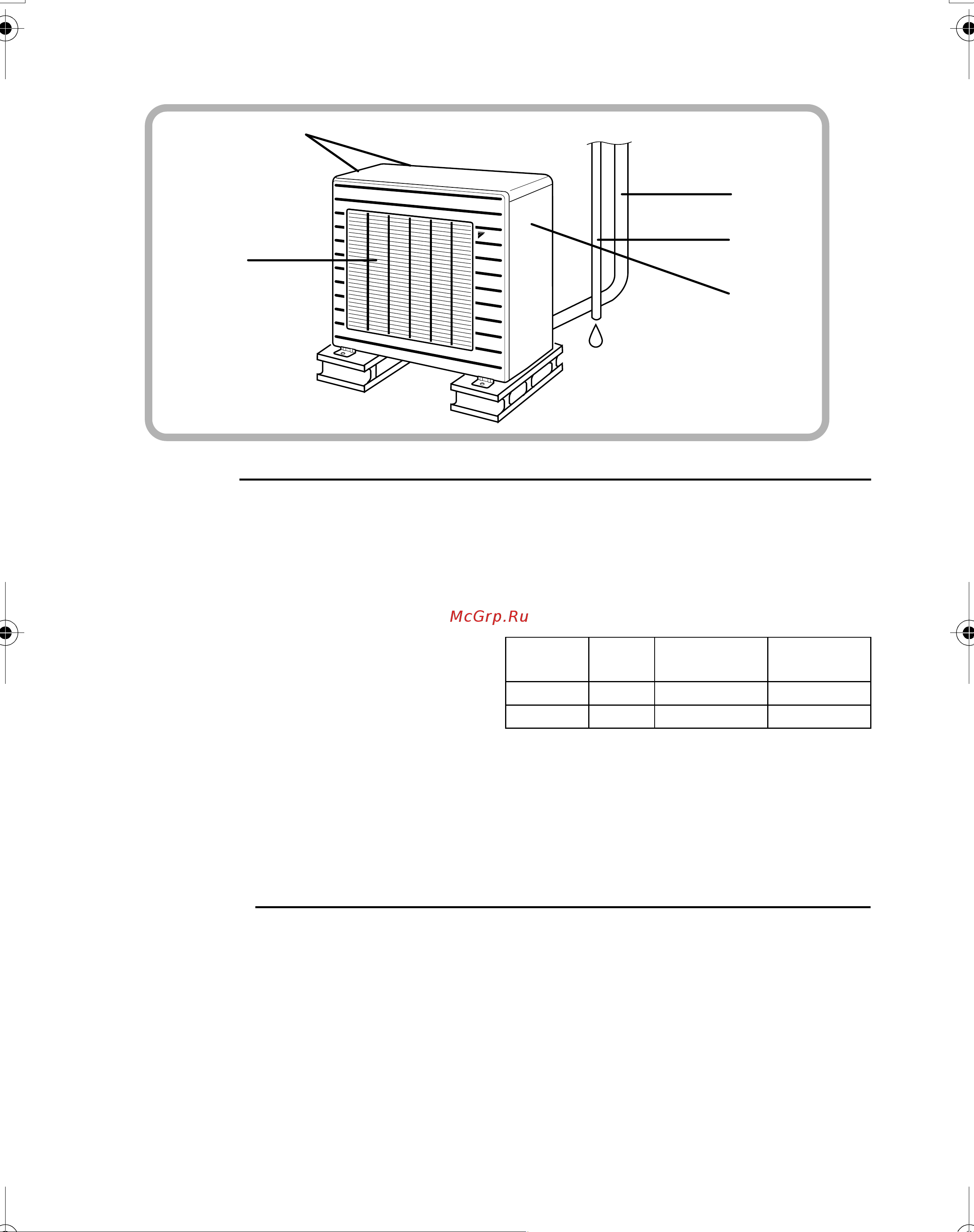 Daikin CDXS25CVMA [6/26] Outdoor unit