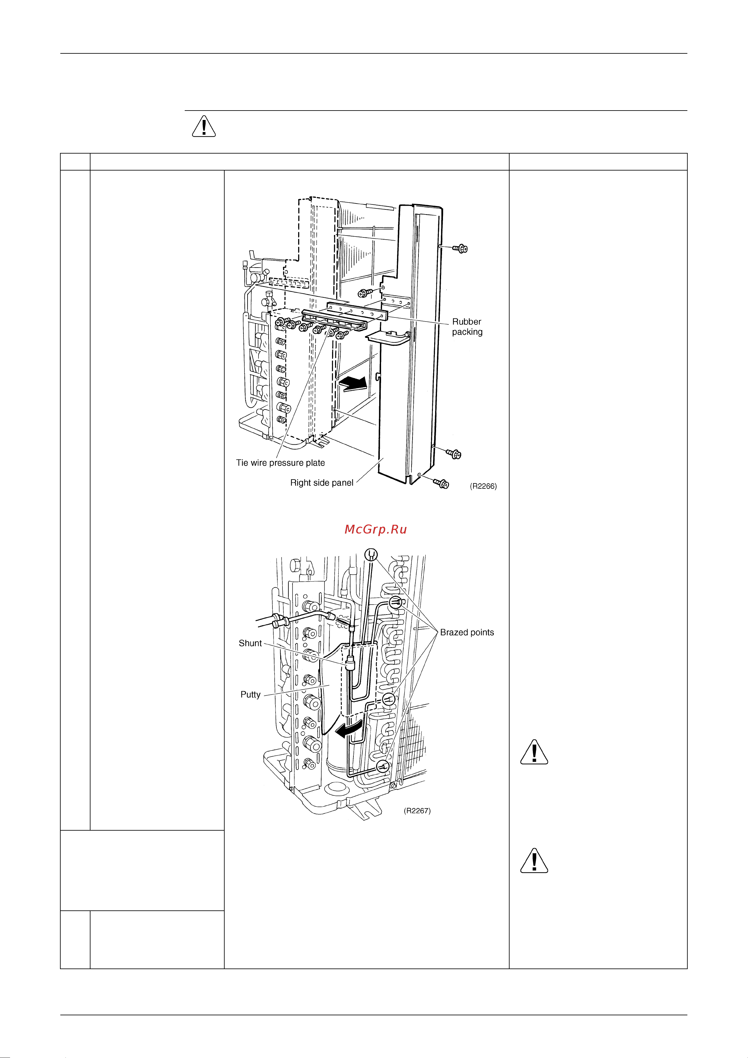 Daikin CDXS25CVMA [248/298] Removal of shunt