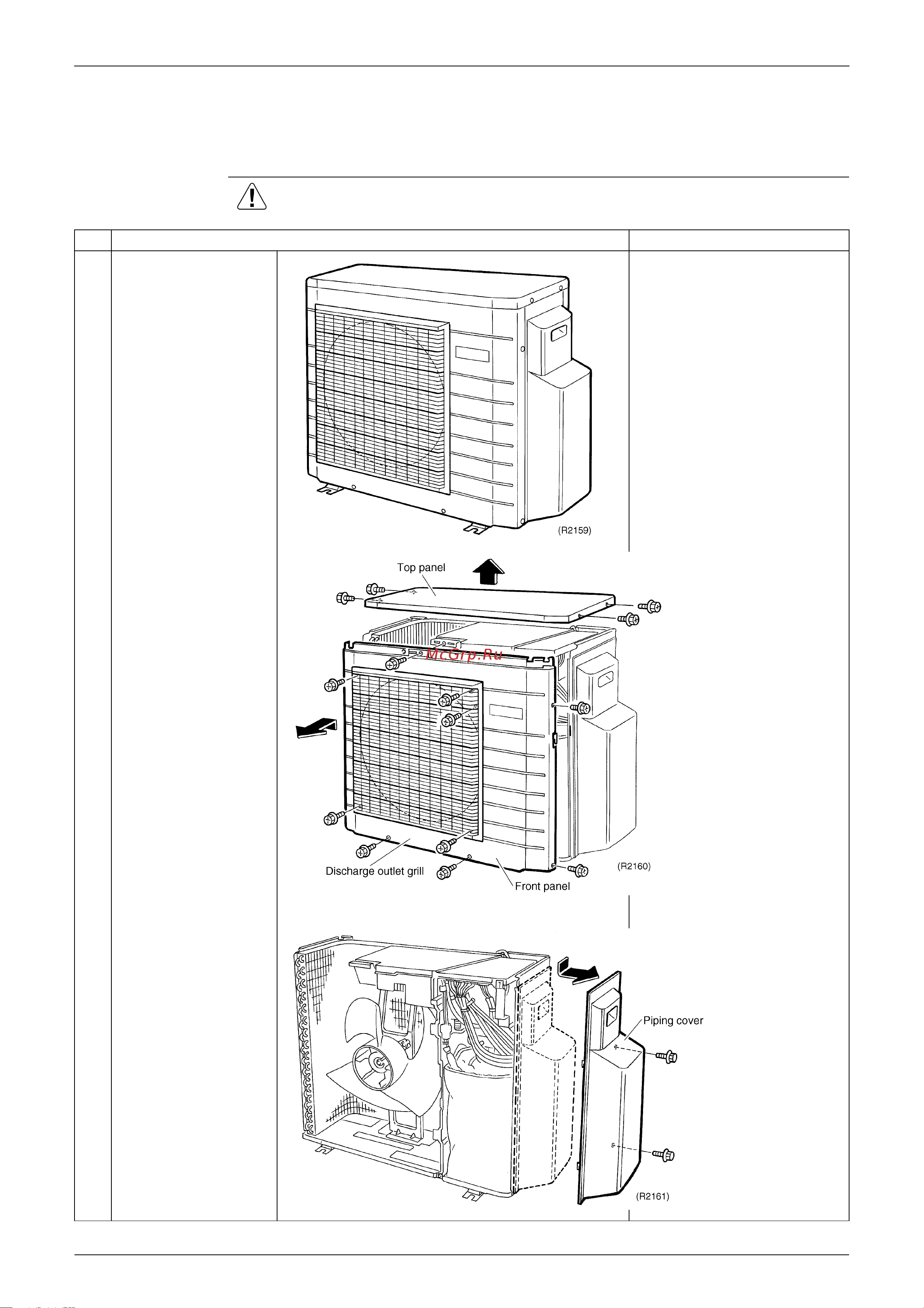 Daikin CDXS25CVMA [253/298] Outdoor unit 50 52 58 68 75 class