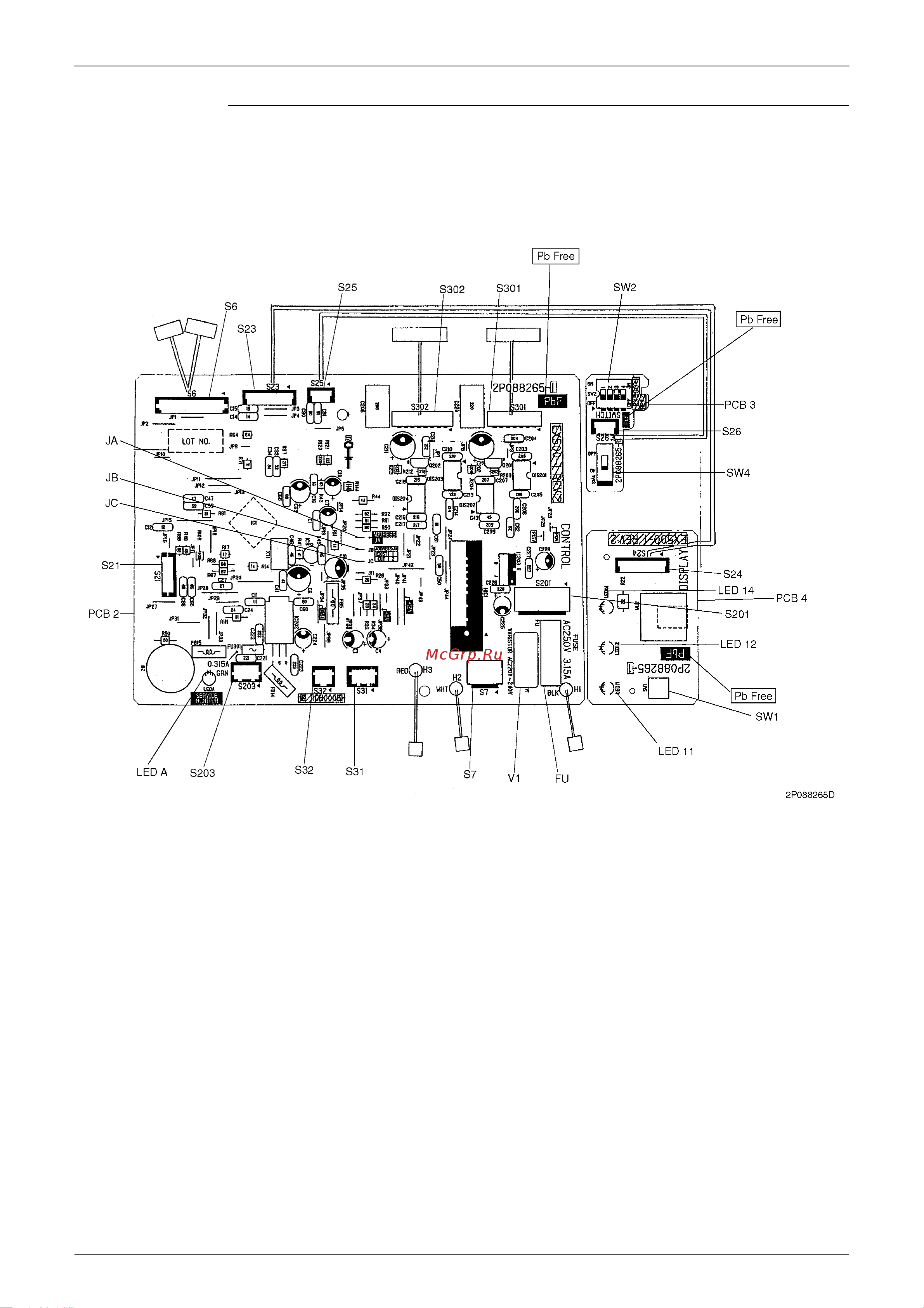 Daikin CDXS25CVMA Сервис мануал онлайн [79/298] 600256