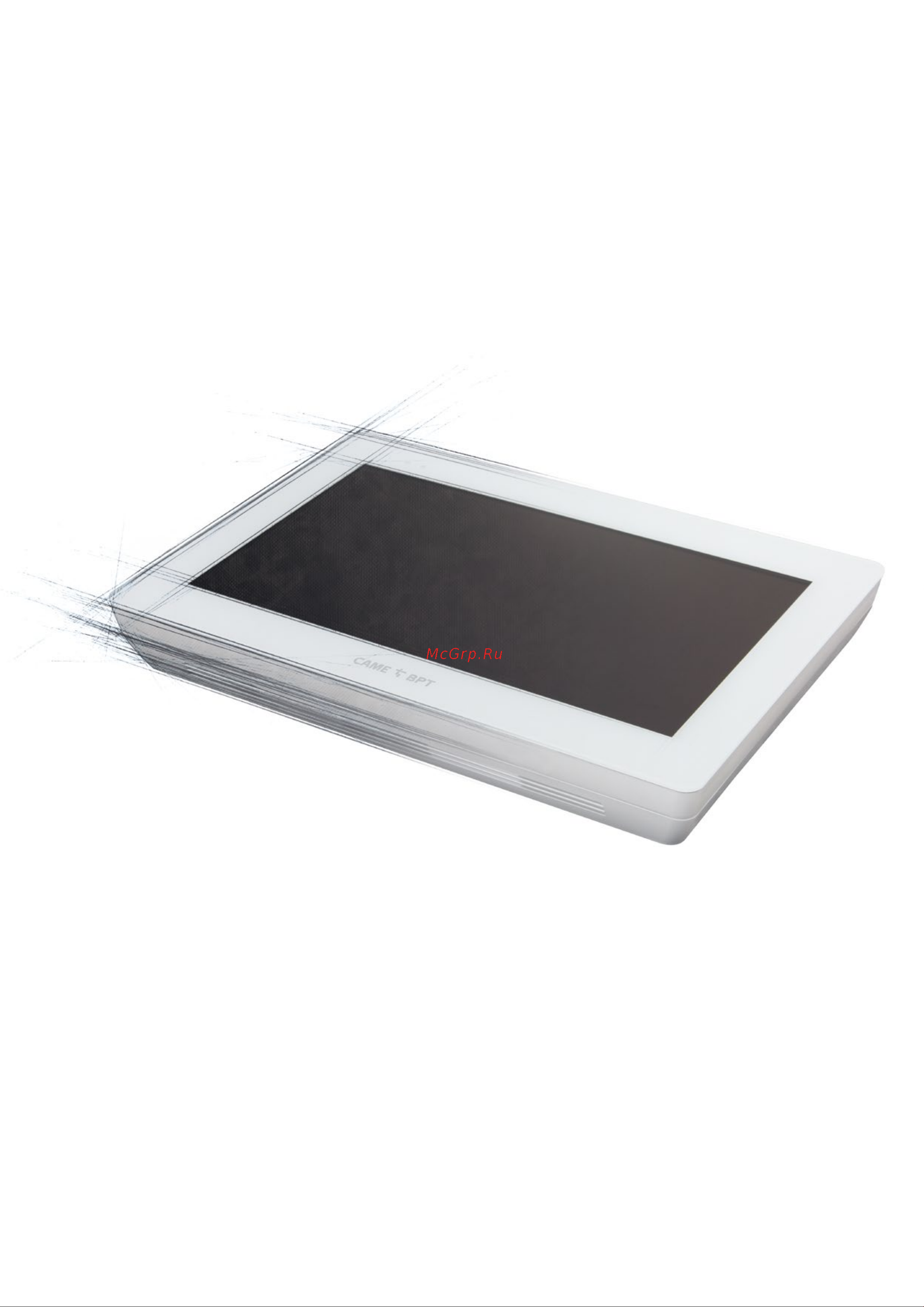 Came XTS 7IP WH WIFI Каталог онлайн [2/32] 600391